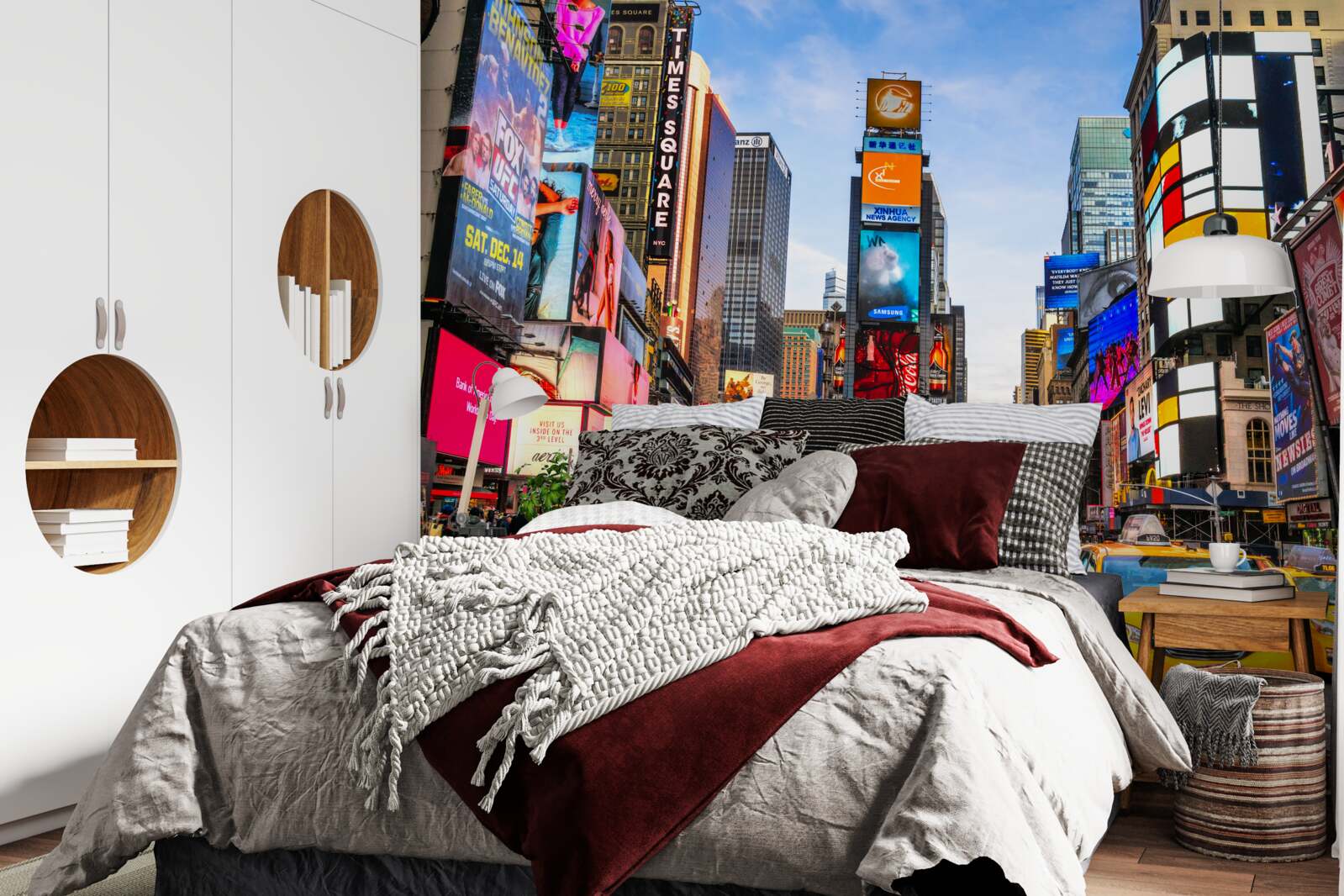 Fototapeta aktywna ulica times square