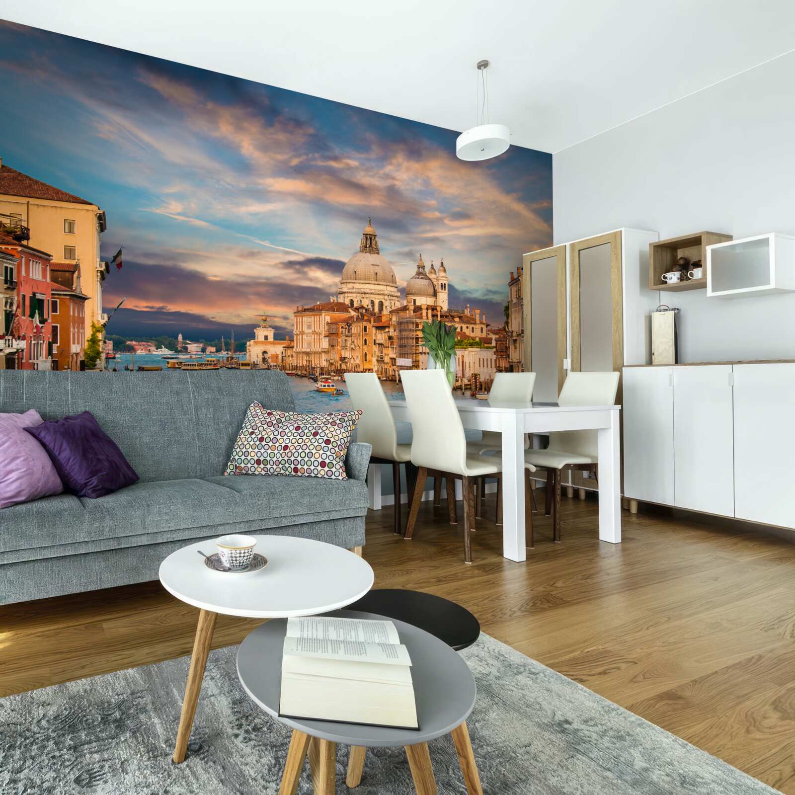 Fototapeta poruszanie się na statkach weneckich