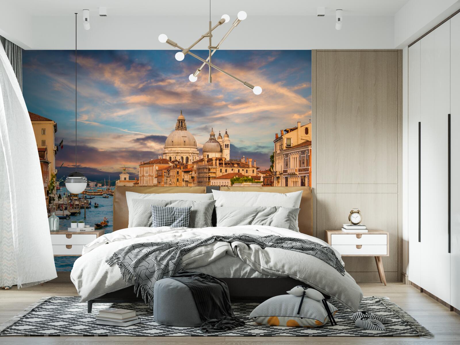 Fototapeta poruszanie się na statkach weneckich