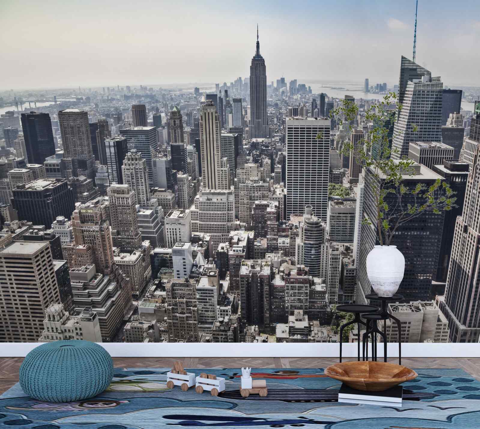 Fototapeta widok na miasto z wysokości porównywalnej z lotem ptaka