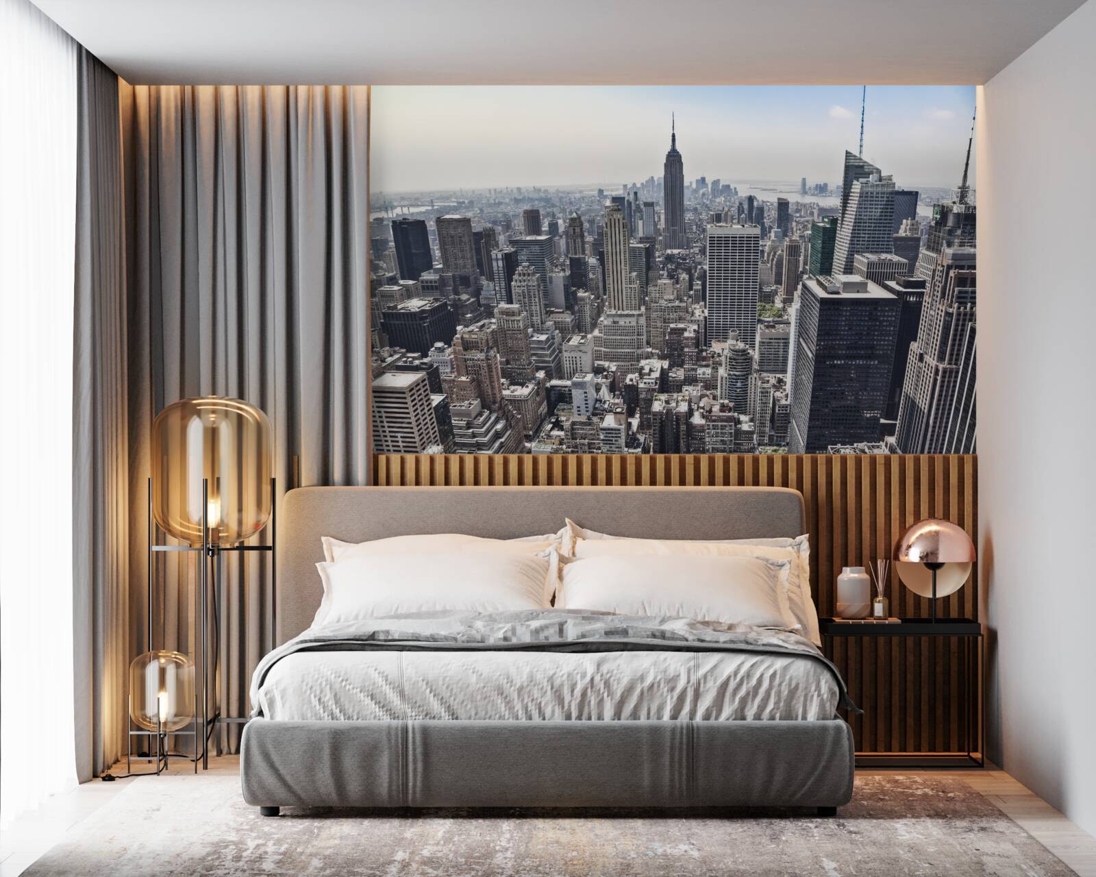 Fototapeta widok na miasto z wysokości porównywalnej z lotem ptaka