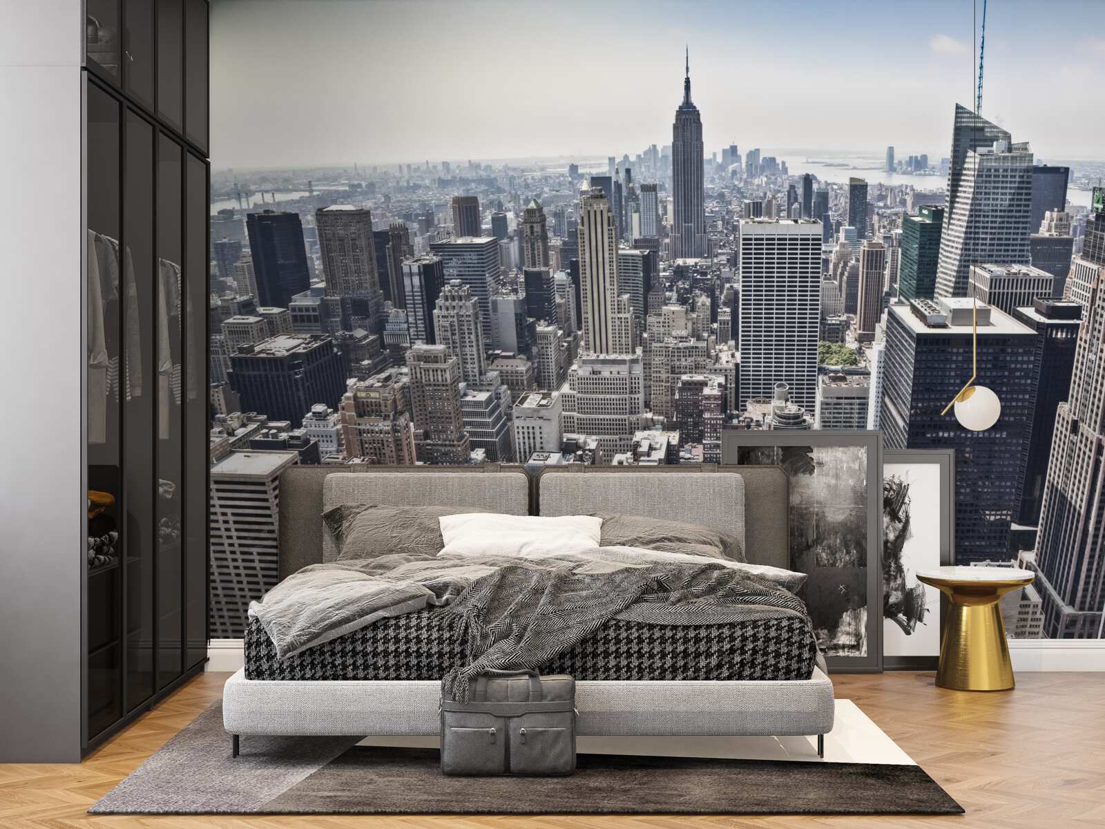 Fototapeta widok na miasto z wysokości porównywalnej z lotem ptaka