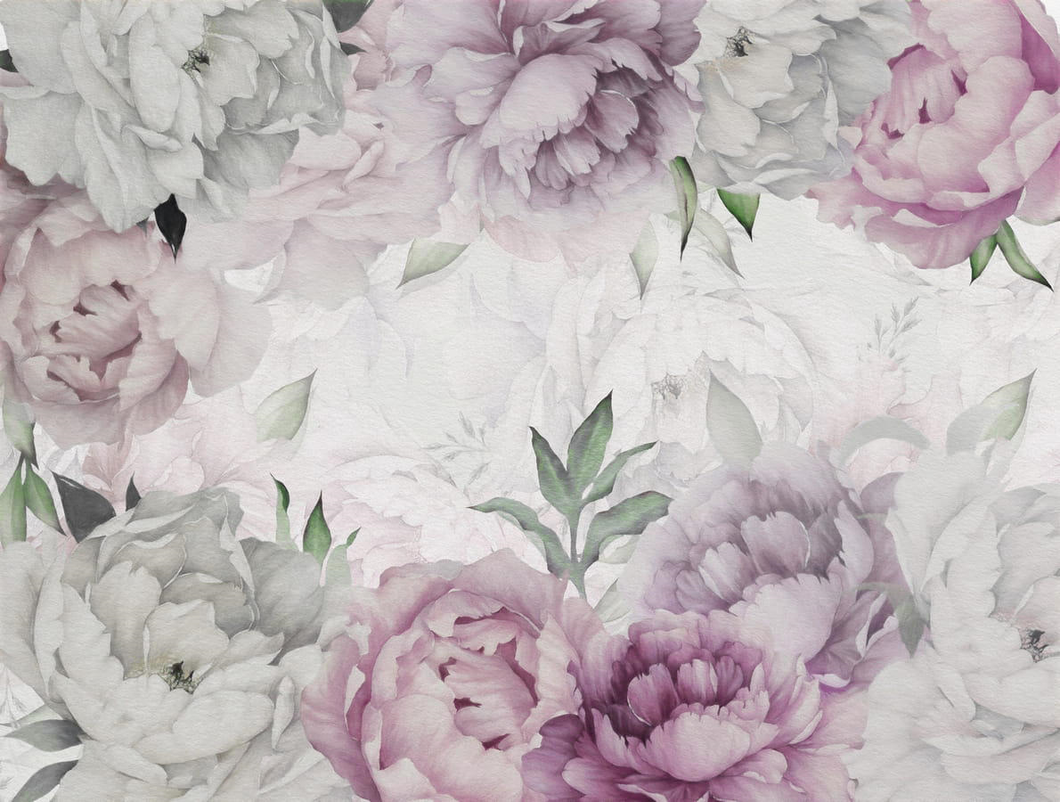 Fototapeta eleganckie pąki kwiatowe