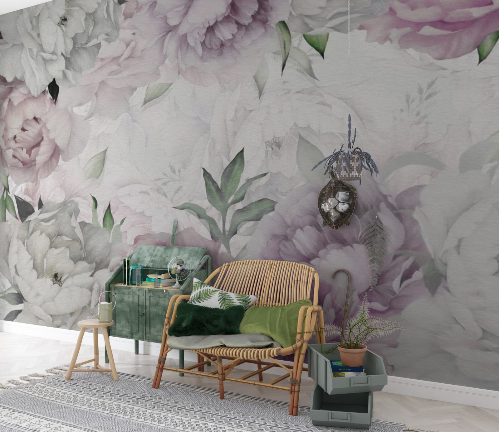 Fototapeta eleganckie pąki kwiatowe