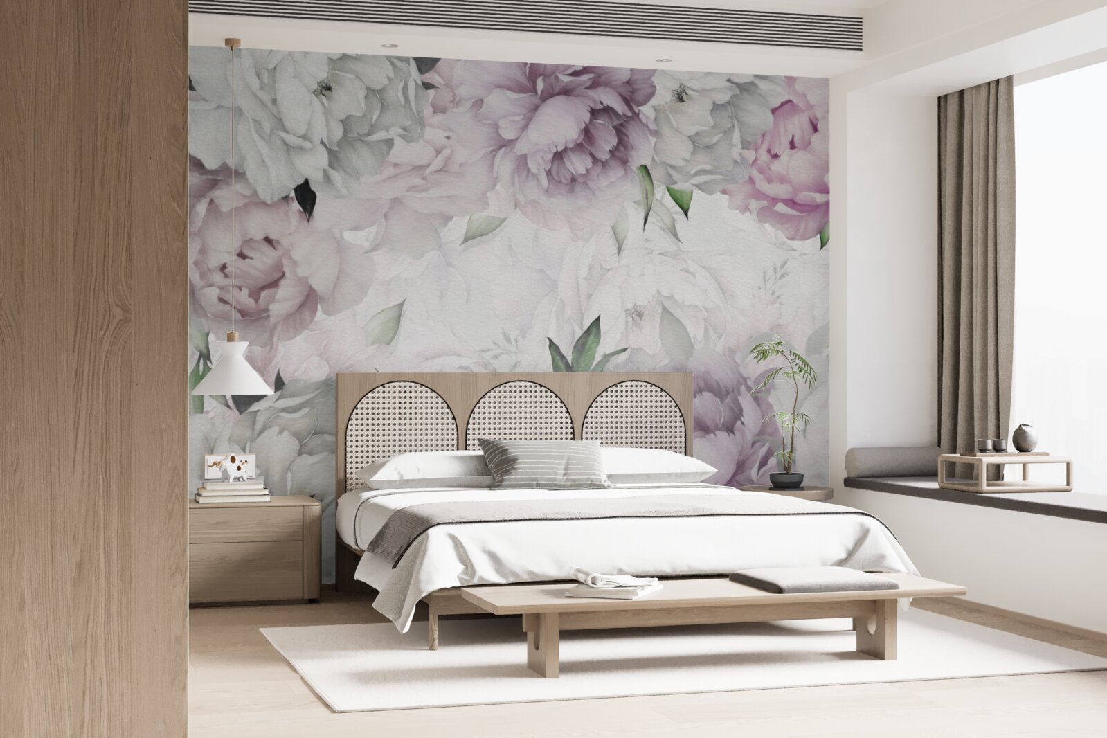 Fototapeta eleganckie pąki kwiatowe