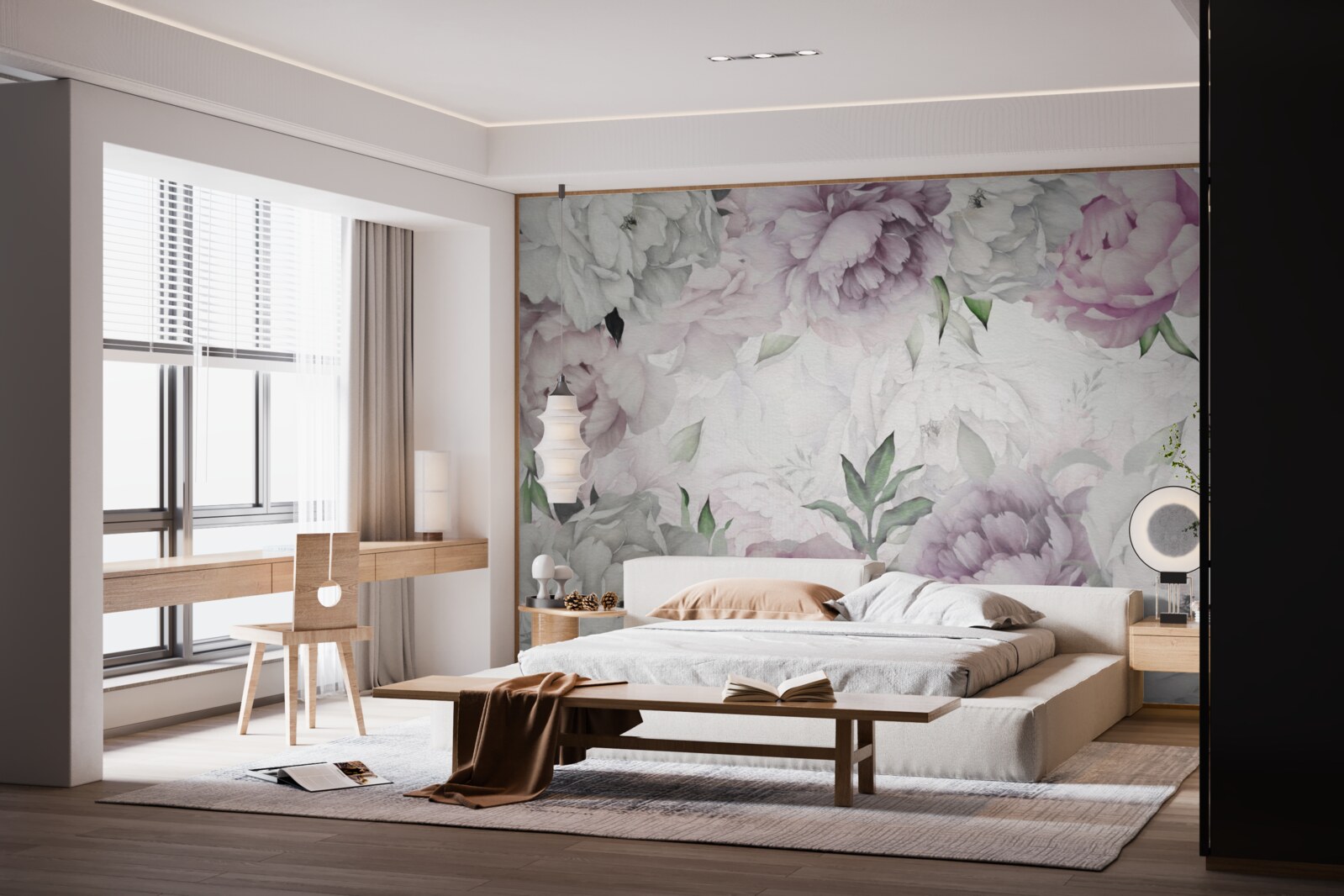 Fototapeta eleganckie pąki kwiatowe