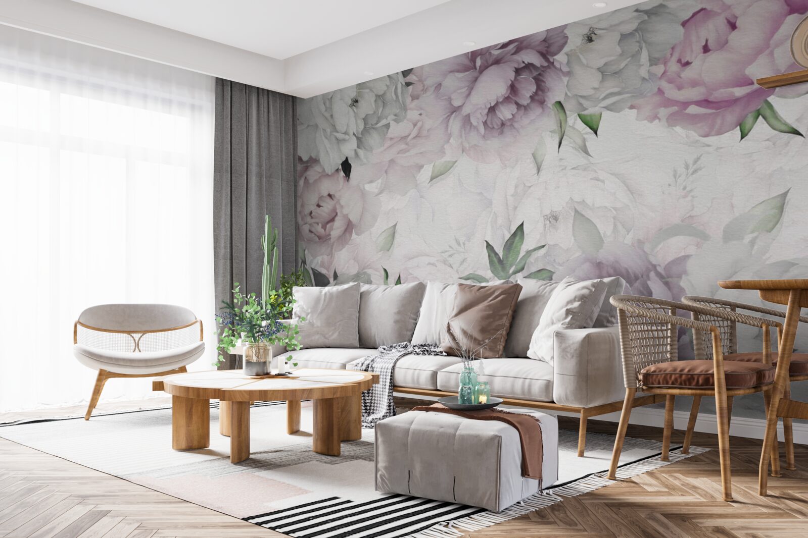 Fototapeta eleganckie pąki kwiatowe