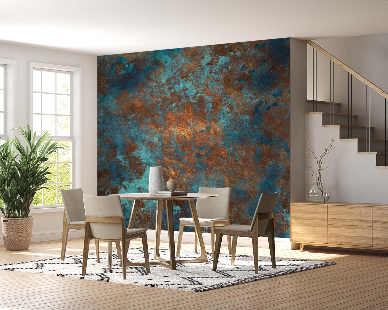 Fototapeta antyczny brąz