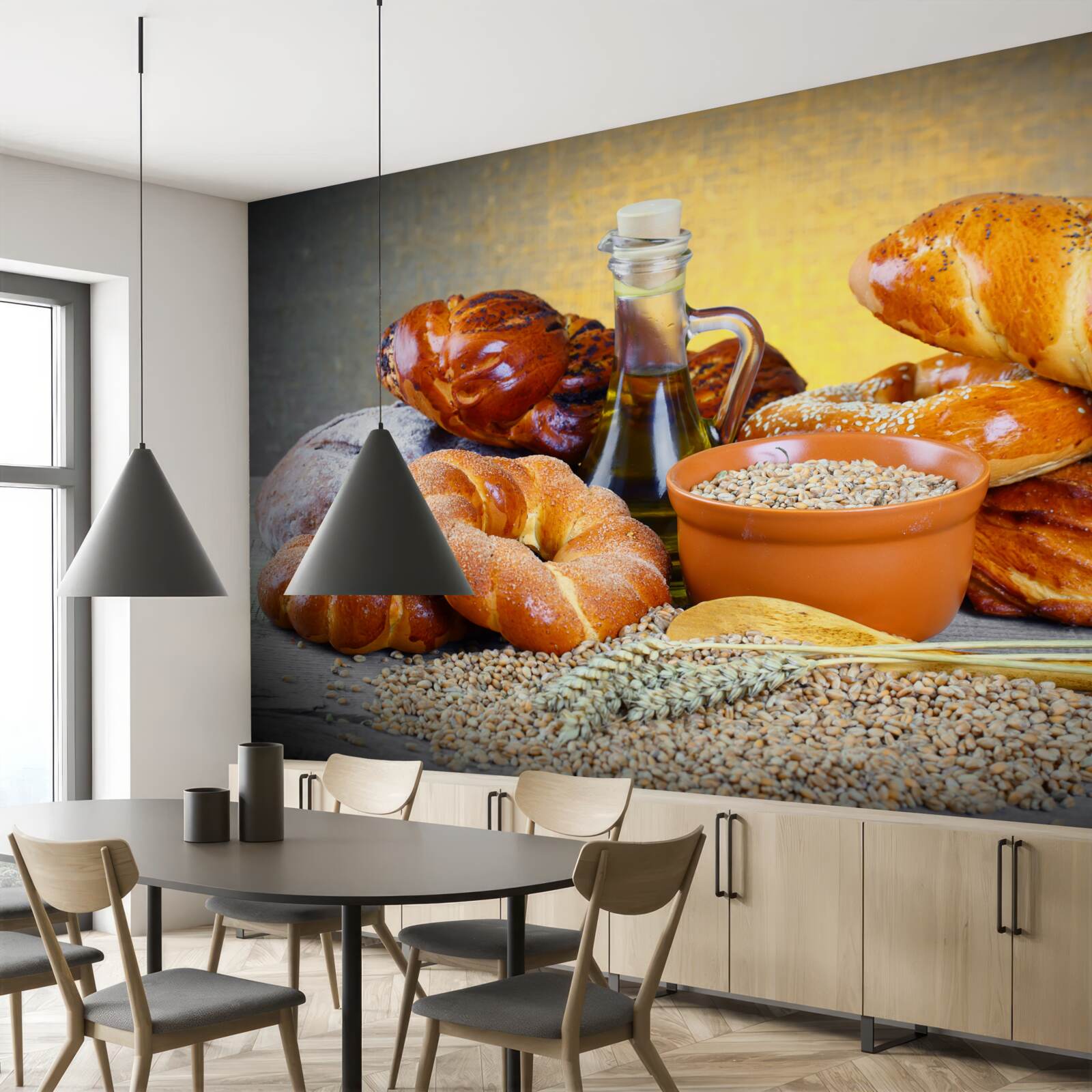 Fototapeta wypieki, które kuszą przyjemnym aromatem