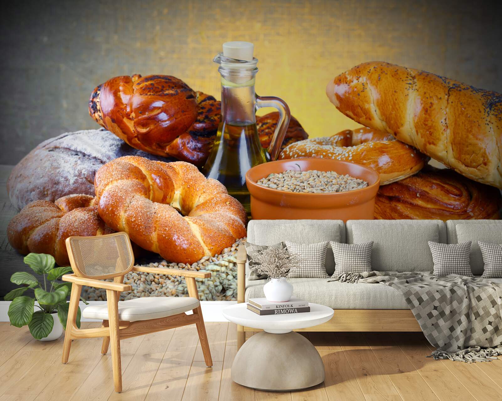 Fototapeta wypieki, które kuszą przyjemnym aromatem