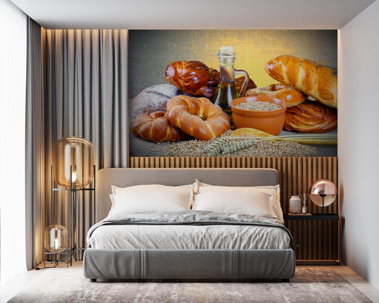 Fototapeta wypieki, które kuszą przyjemnym aromatem