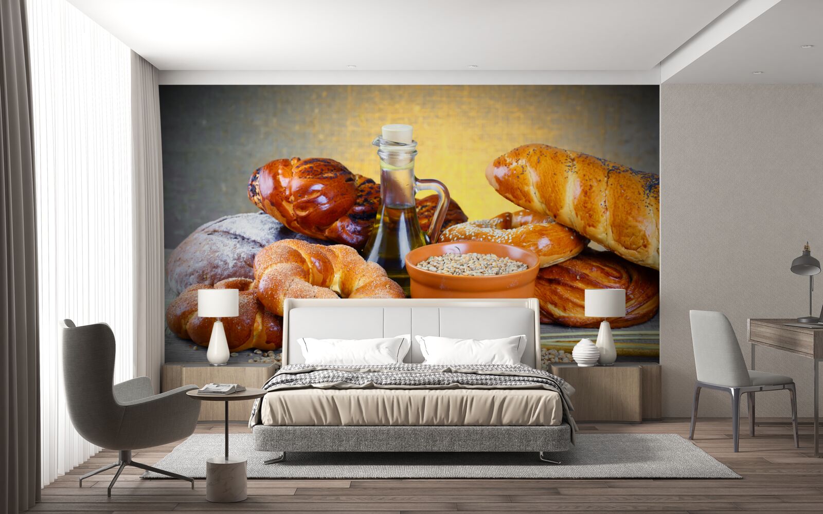 Fototapeta wypieki, które kuszą przyjemnym aromatem