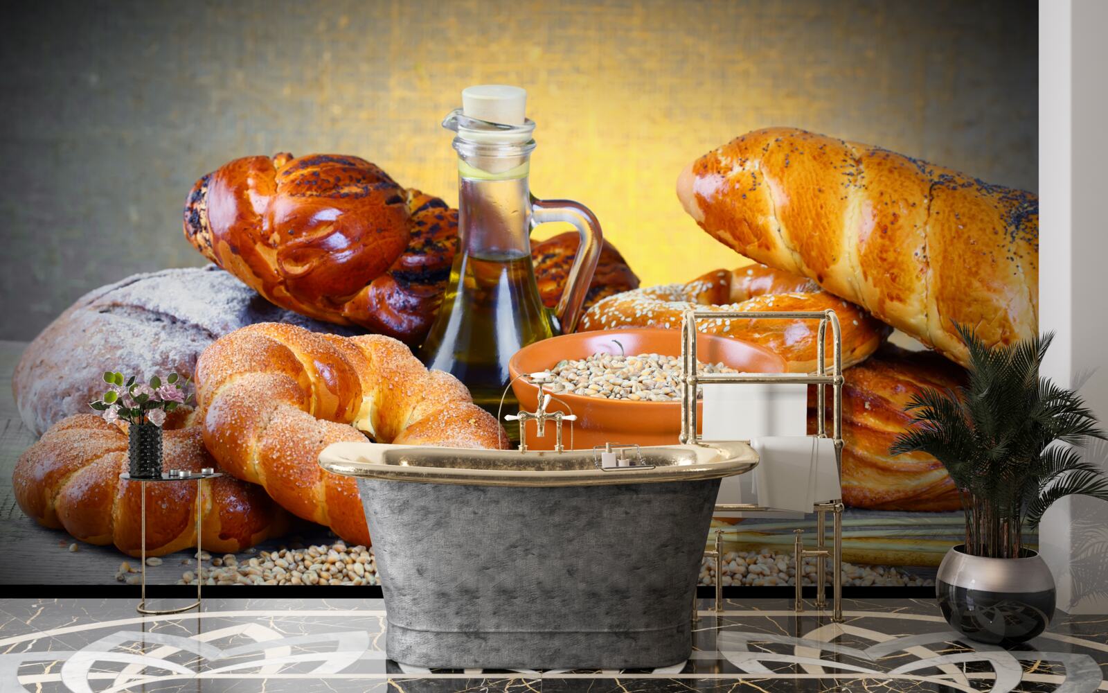 Fototapeta wypieki, które kuszą przyjemnym aromatem