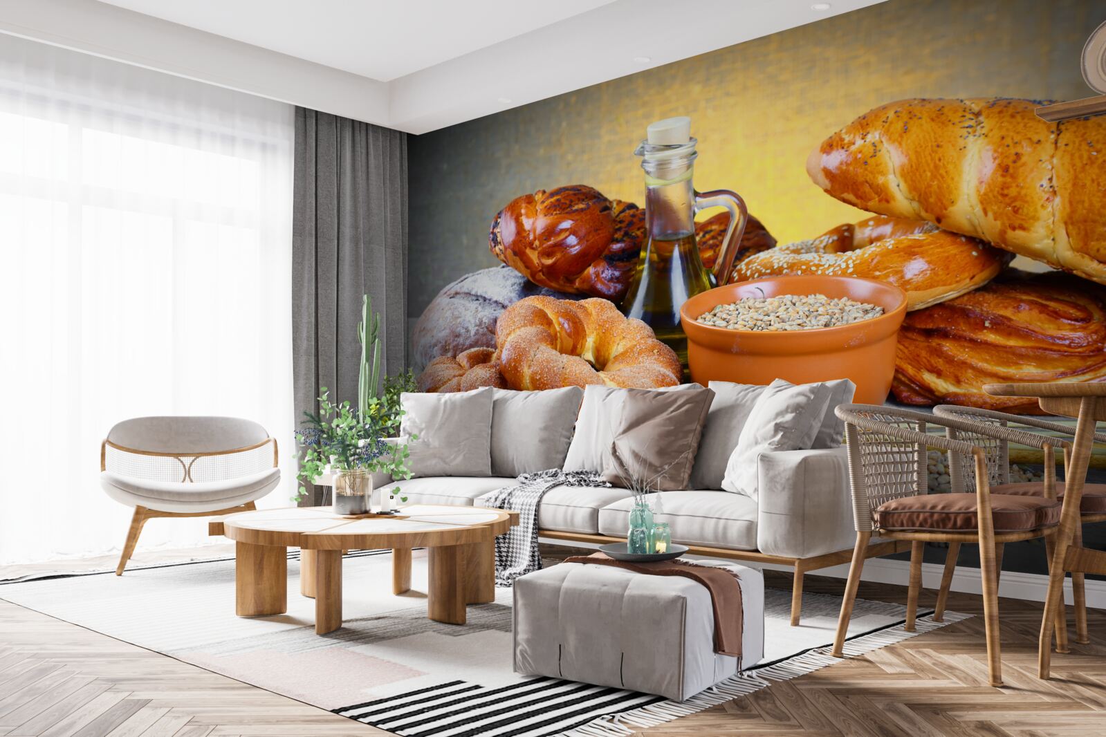 Fototapeta wypieki, które kuszą przyjemnym aromatem