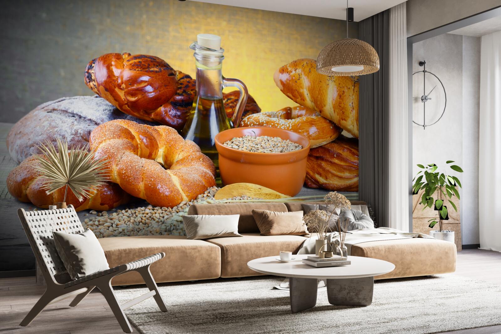 Fototapeta wypieki, które kuszą przyjemnym aromatem