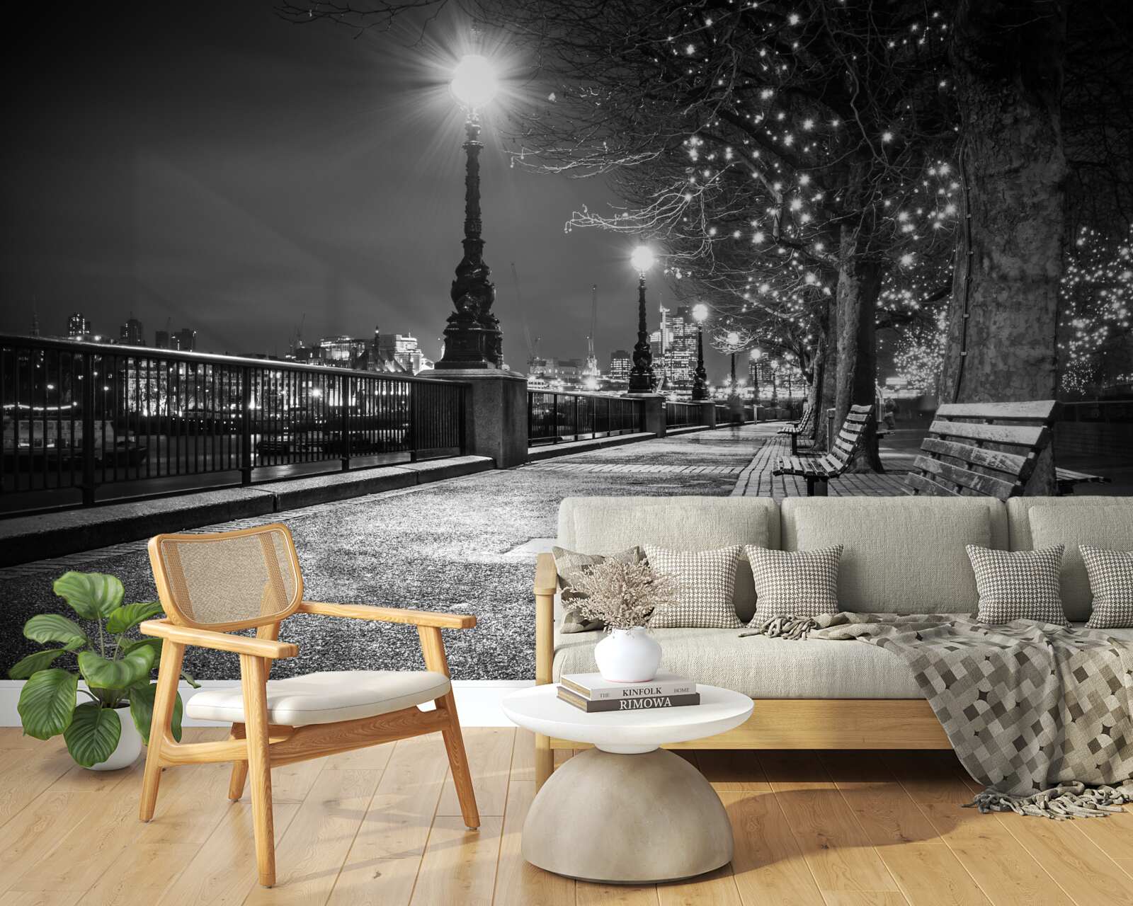 Fototapeta nasyp w czerni i bieli jest pusty