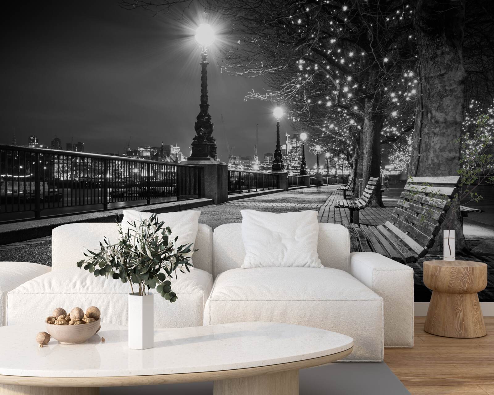 Fototapeta nasyp w czerni i bieli jest pusty