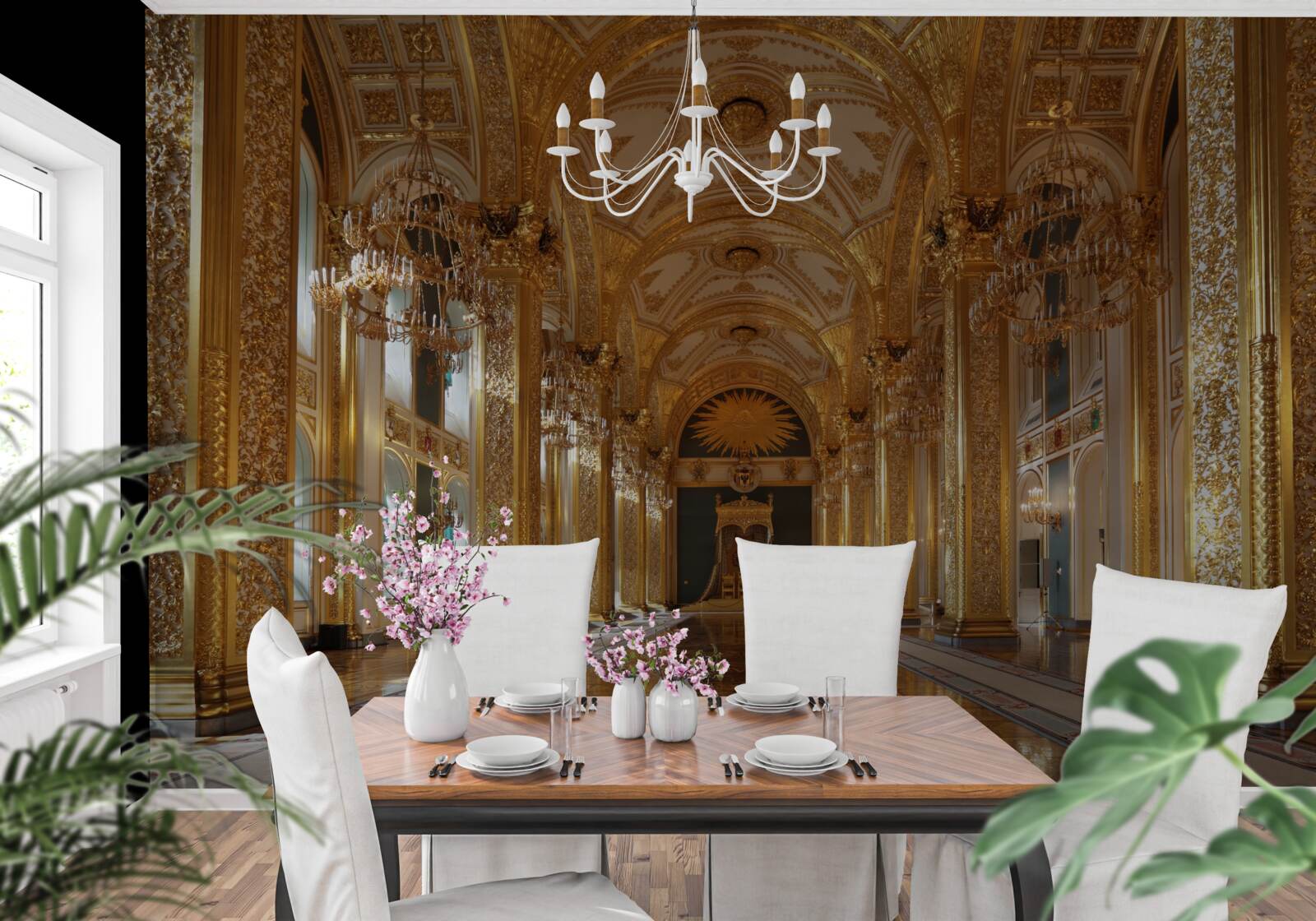 Fototapeta sala kremlowska św. jerzego