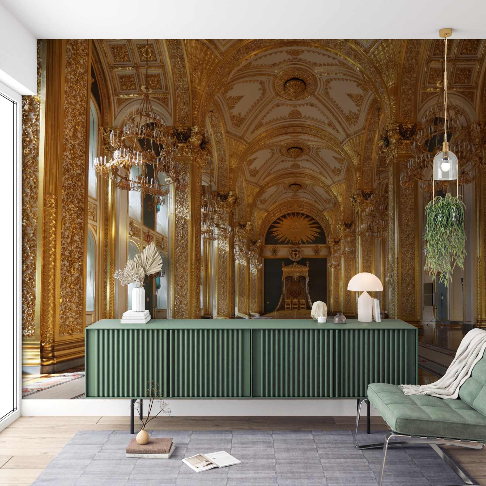 Fototapeta sala kremlowska św. jerzego