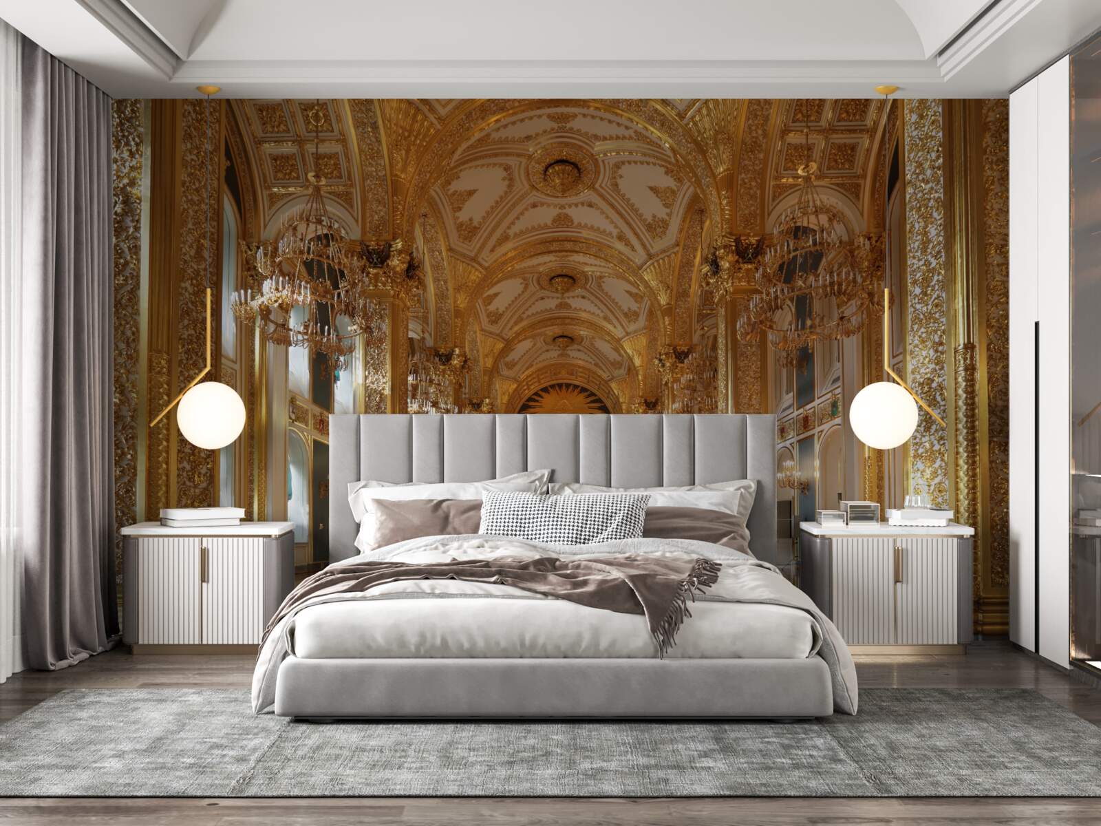 Fototapeta sala kremlowska św. jerzego