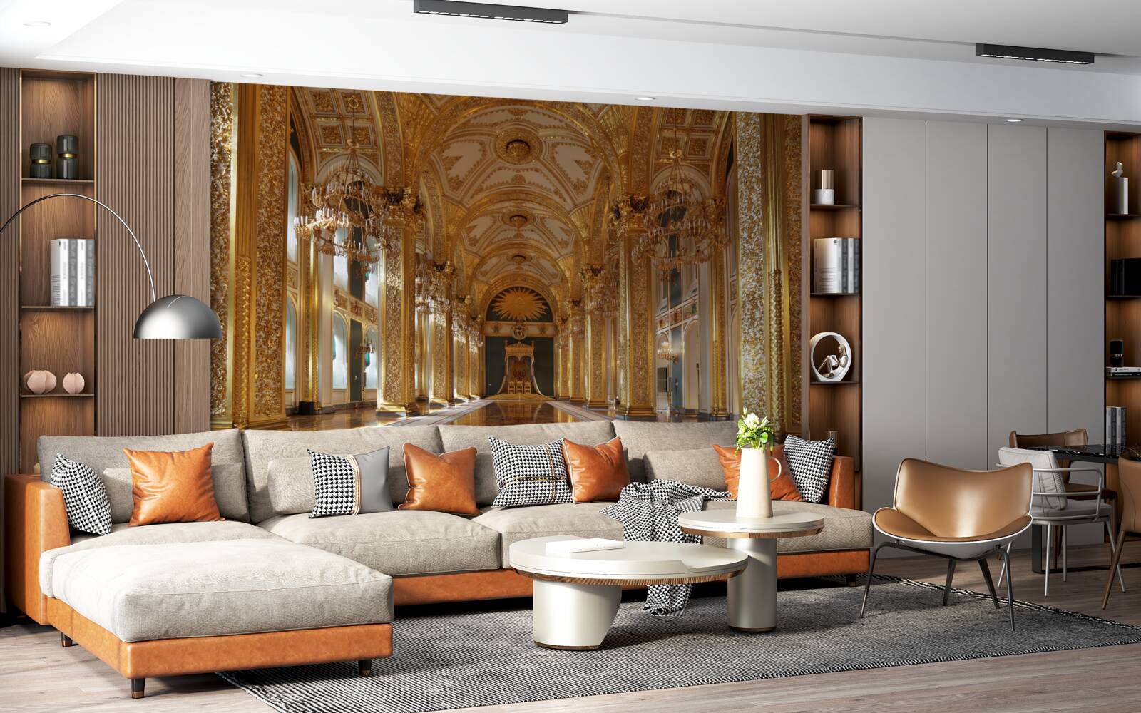 Fototapeta sala kremlowska św. jerzego