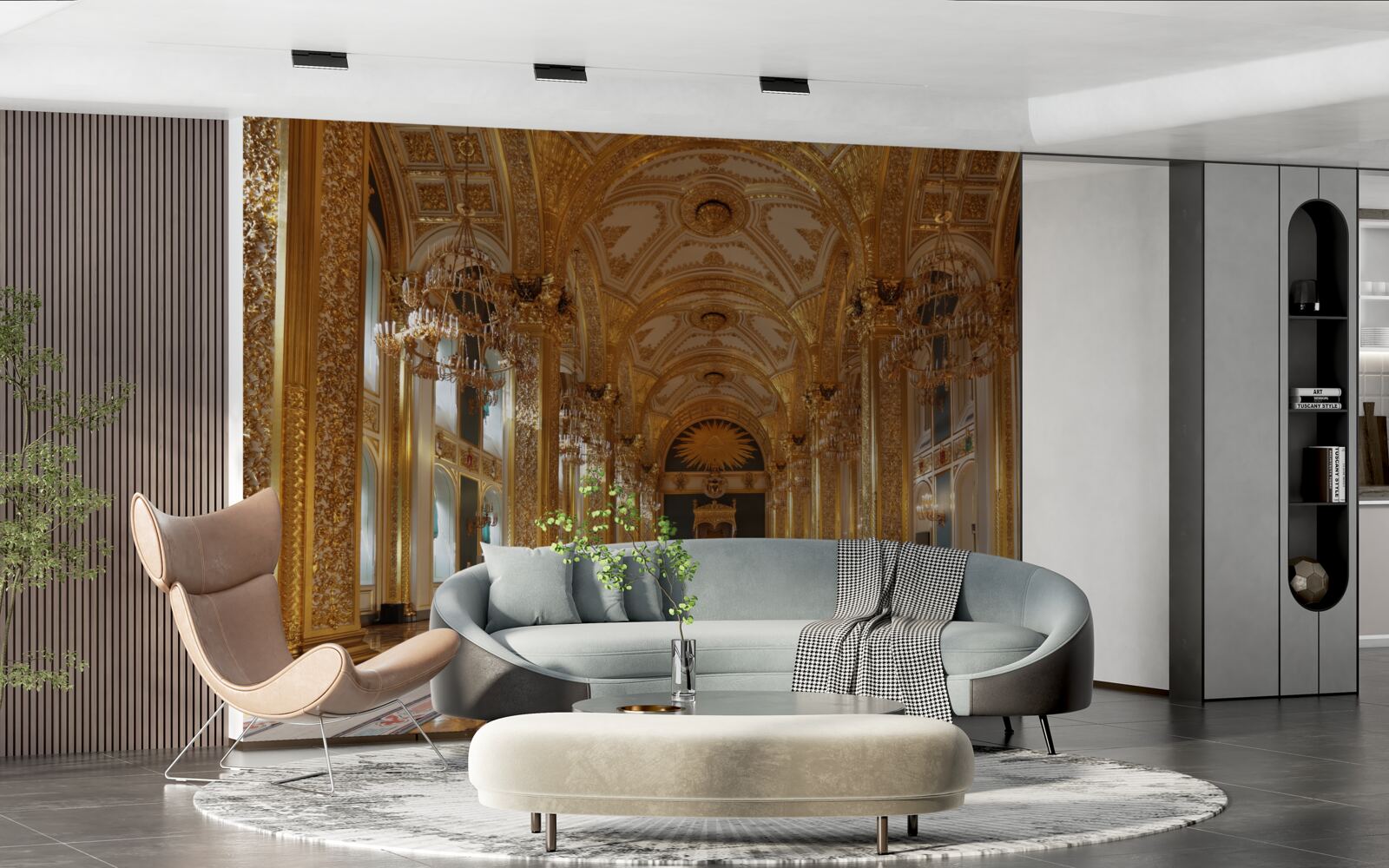 Fototapeta sala kremlowska św. jerzego