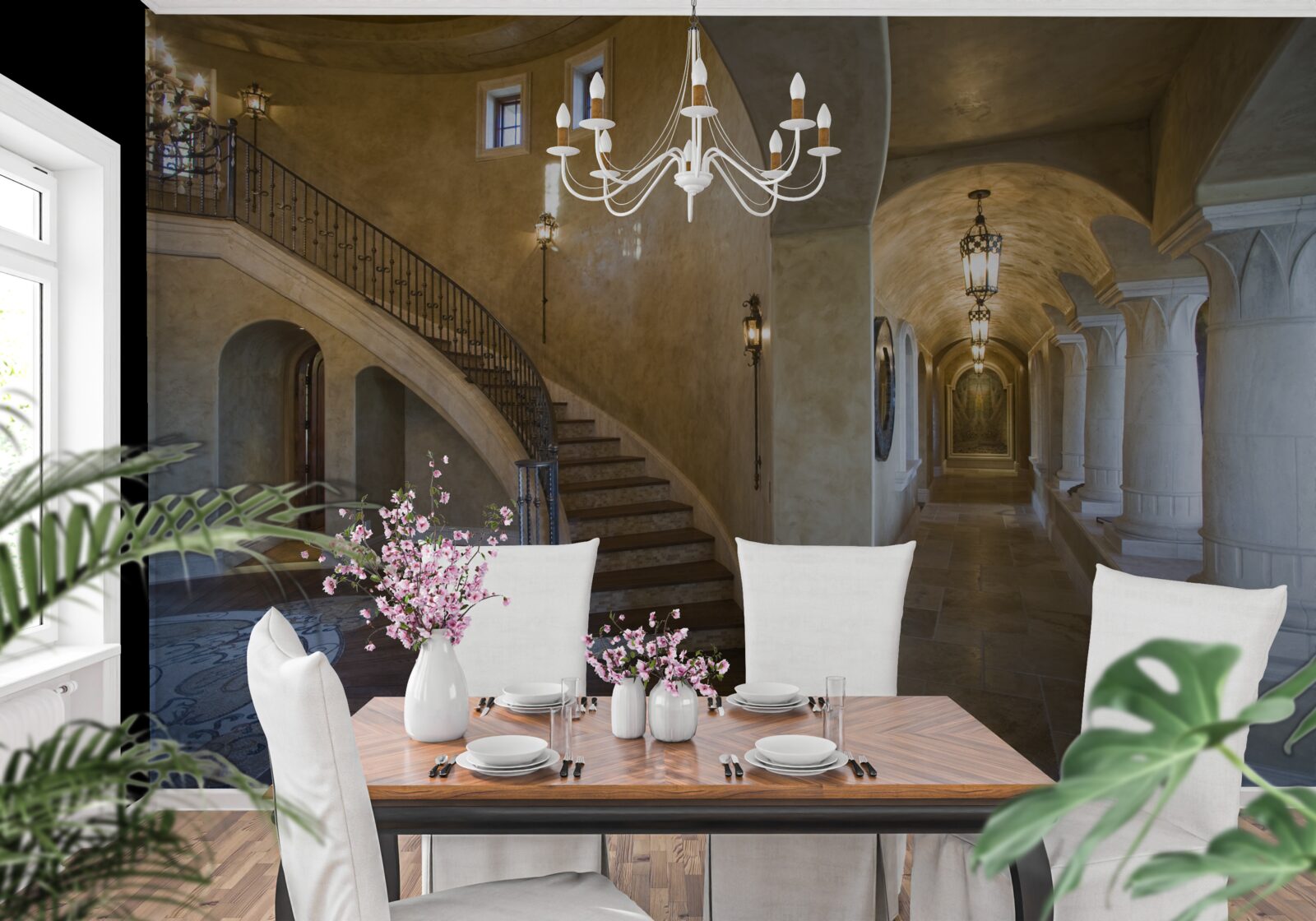 Fototapeta zastosowanie marmuru w projektowaniu architektury mieszkaniowej