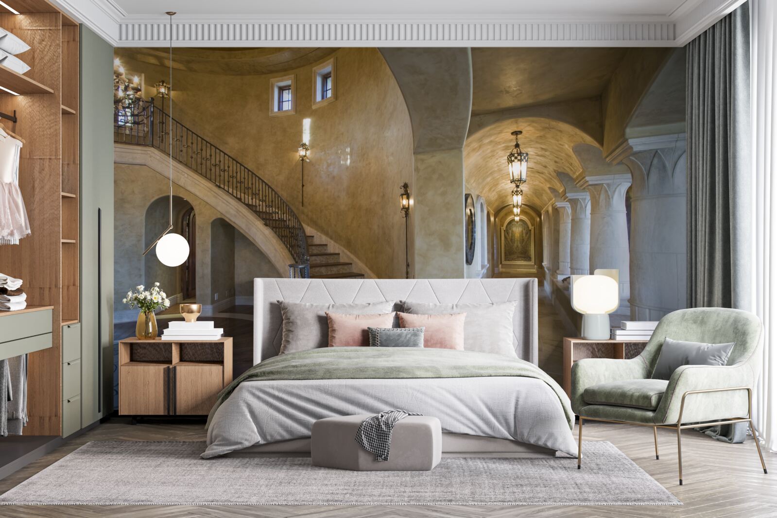 Fototapeta zastosowanie marmuru w projektowaniu architektury mieszkaniowej