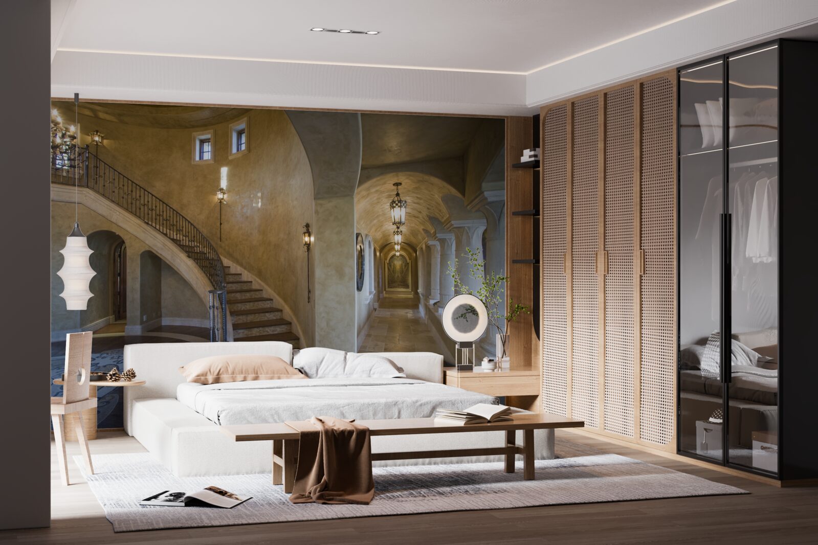 Fototapeta zastosowanie marmuru w projektowaniu architektury mieszkaniowej