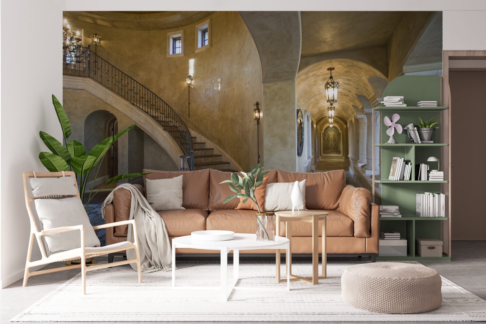 Fototapeta zastosowanie marmuru w projektowaniu architektury mieszkaniowej