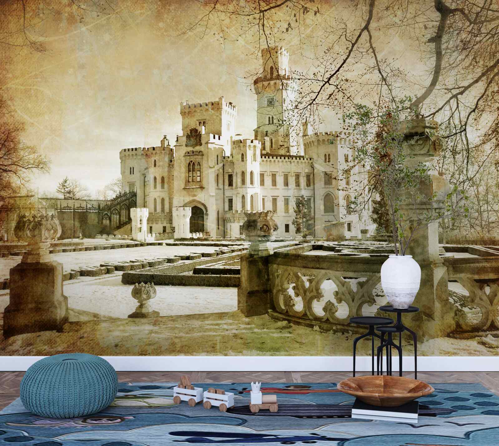 Fototapeta pamiętając o zamku