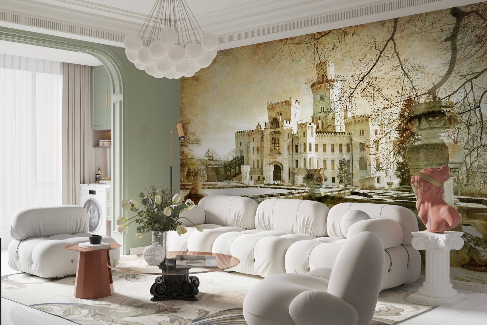 Fototapeta pamiętając o zamku