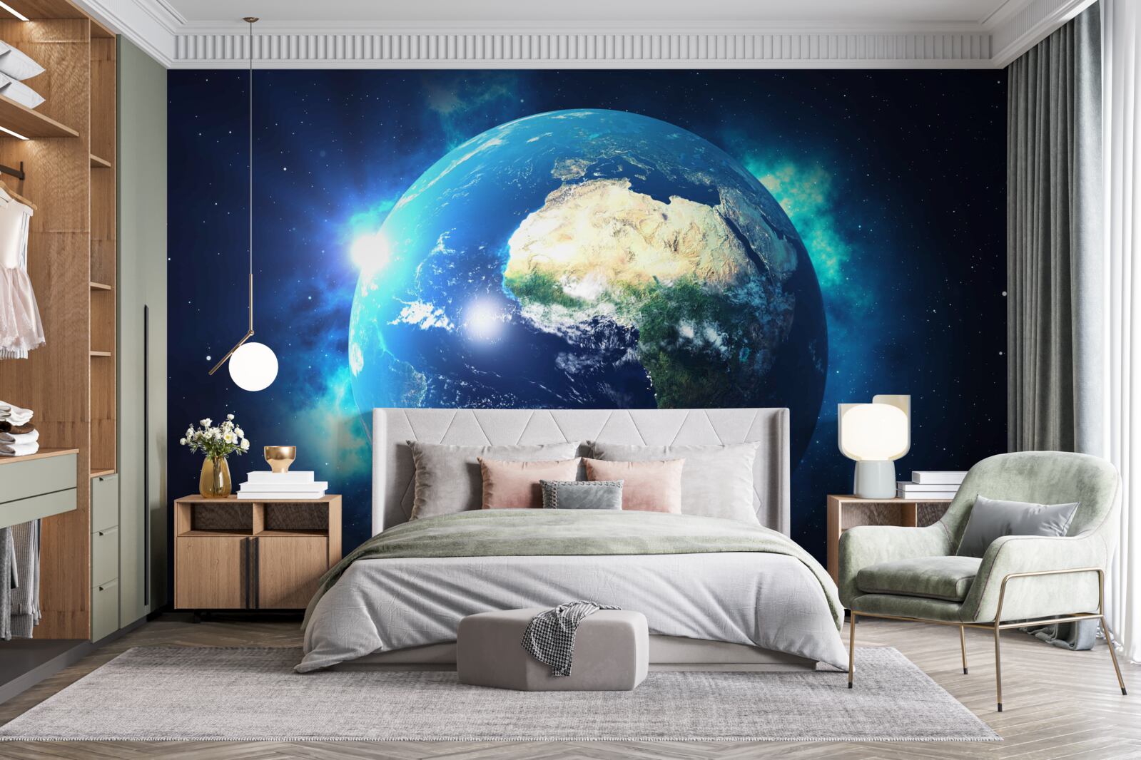 Fototapeta afryka i planeta ziemia