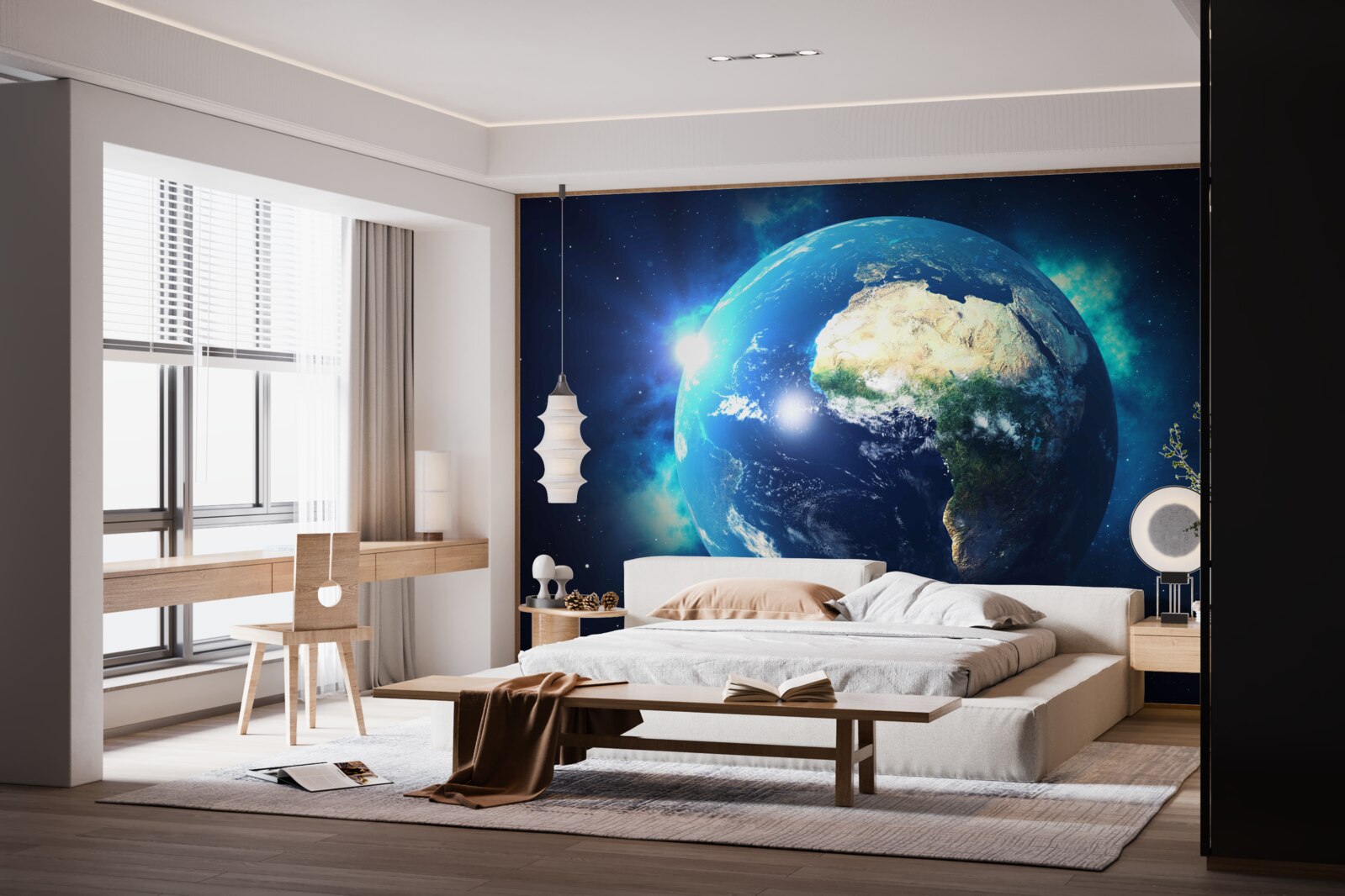 Fototapeta afryka i planeta ziemia