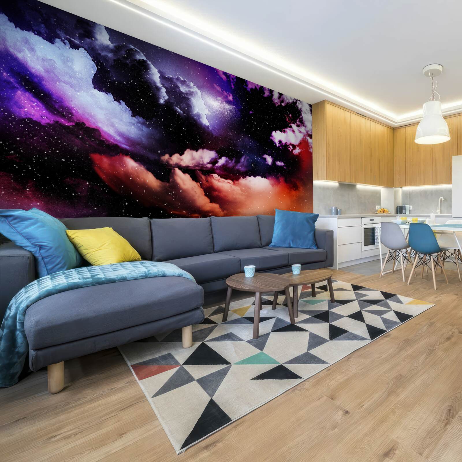 Fototapeta niebo urzeka swoim pięknem