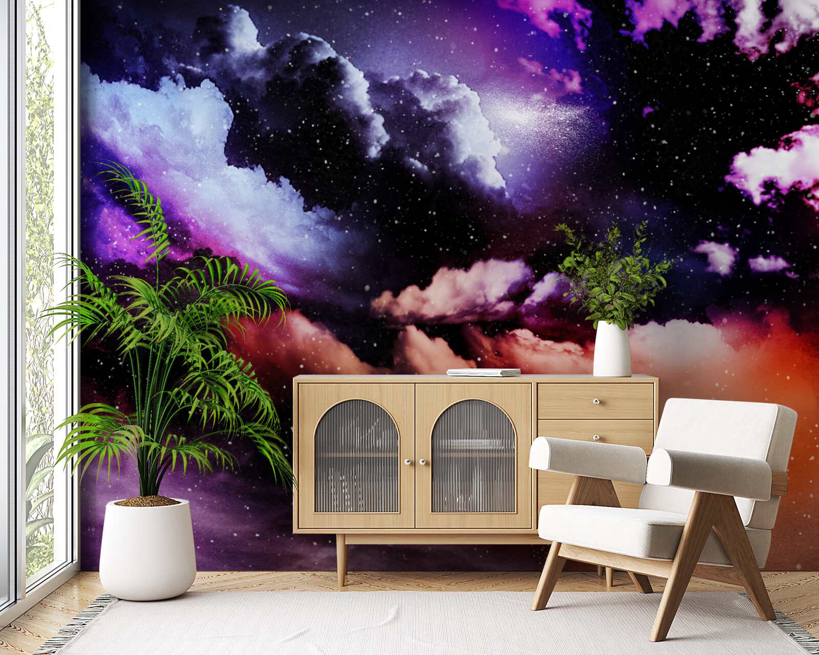 Fototapeta niebo urzeka swoim pięknem