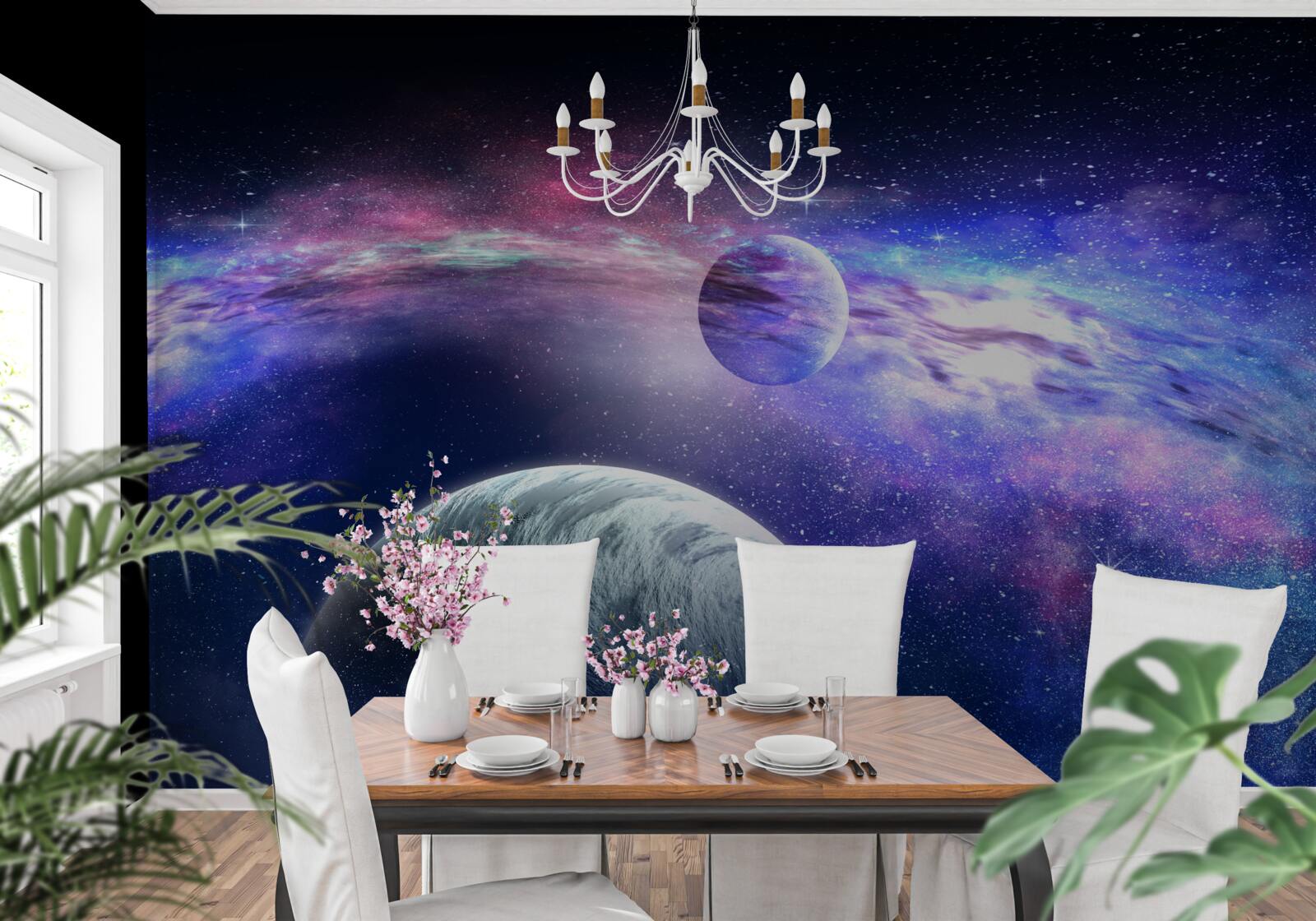 Fototapeta nierozwiązane głębiny wszechświata