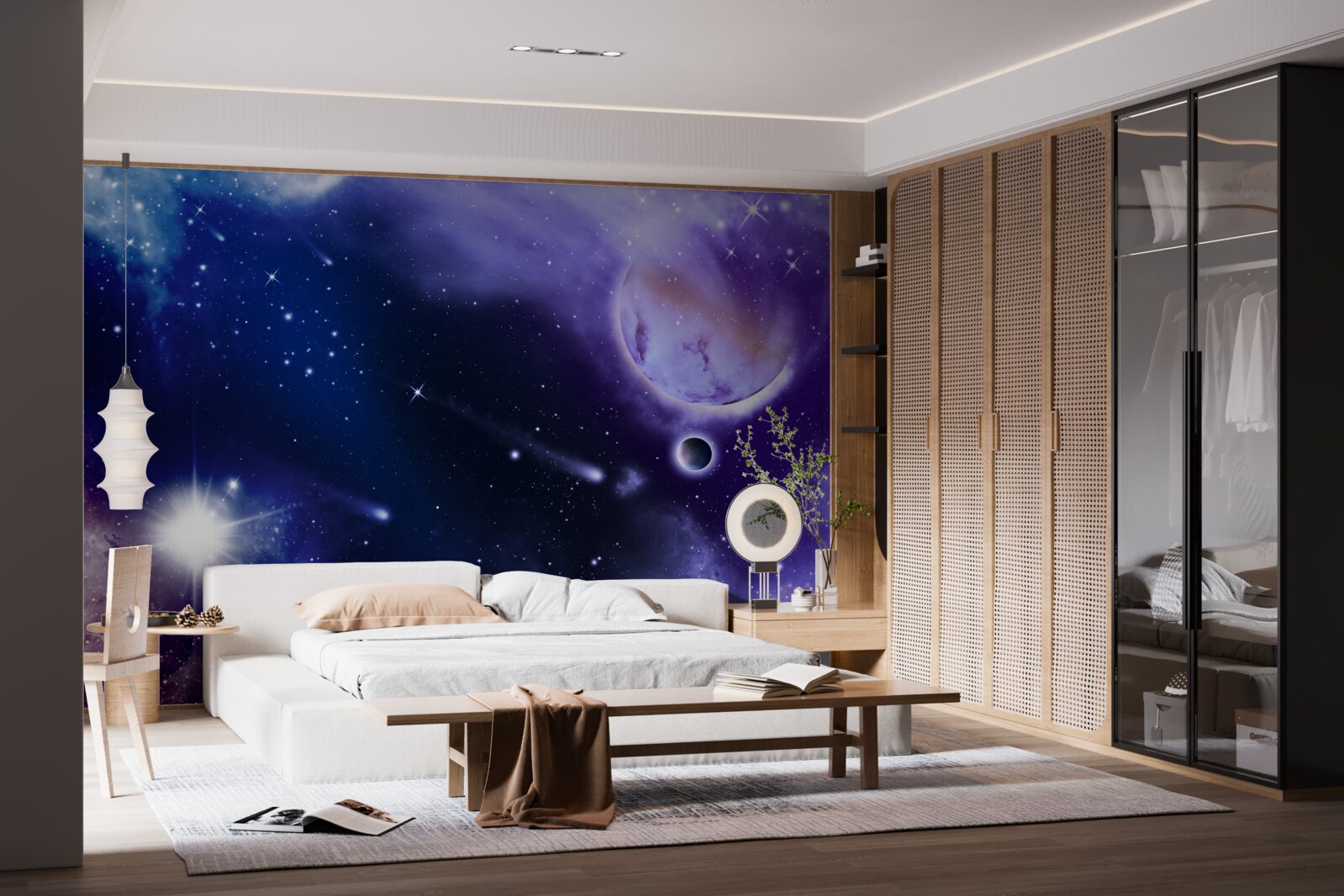 Fototapeta gwiaździsta przestrzeń