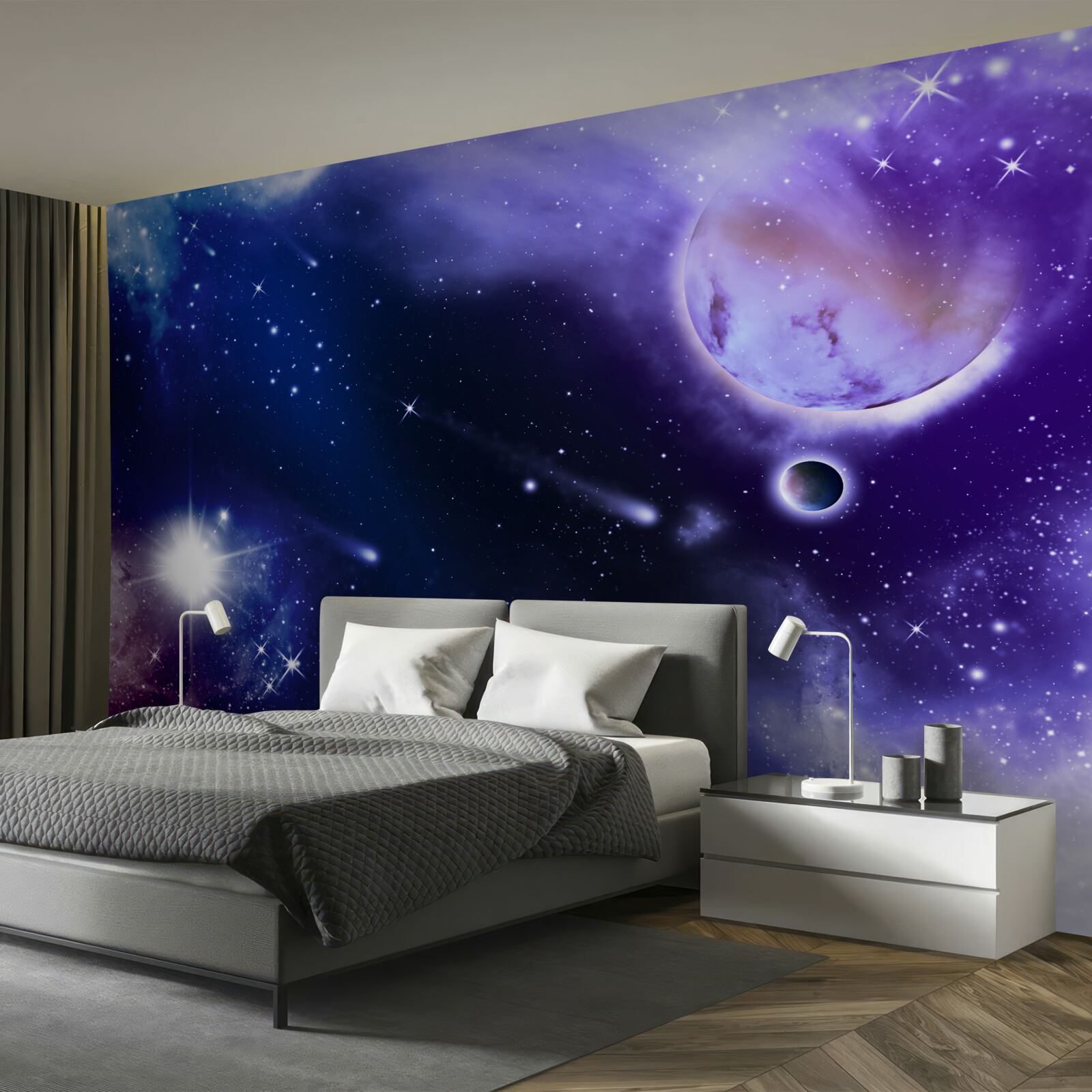 Fototapeta gwiaździsta przestrzeń