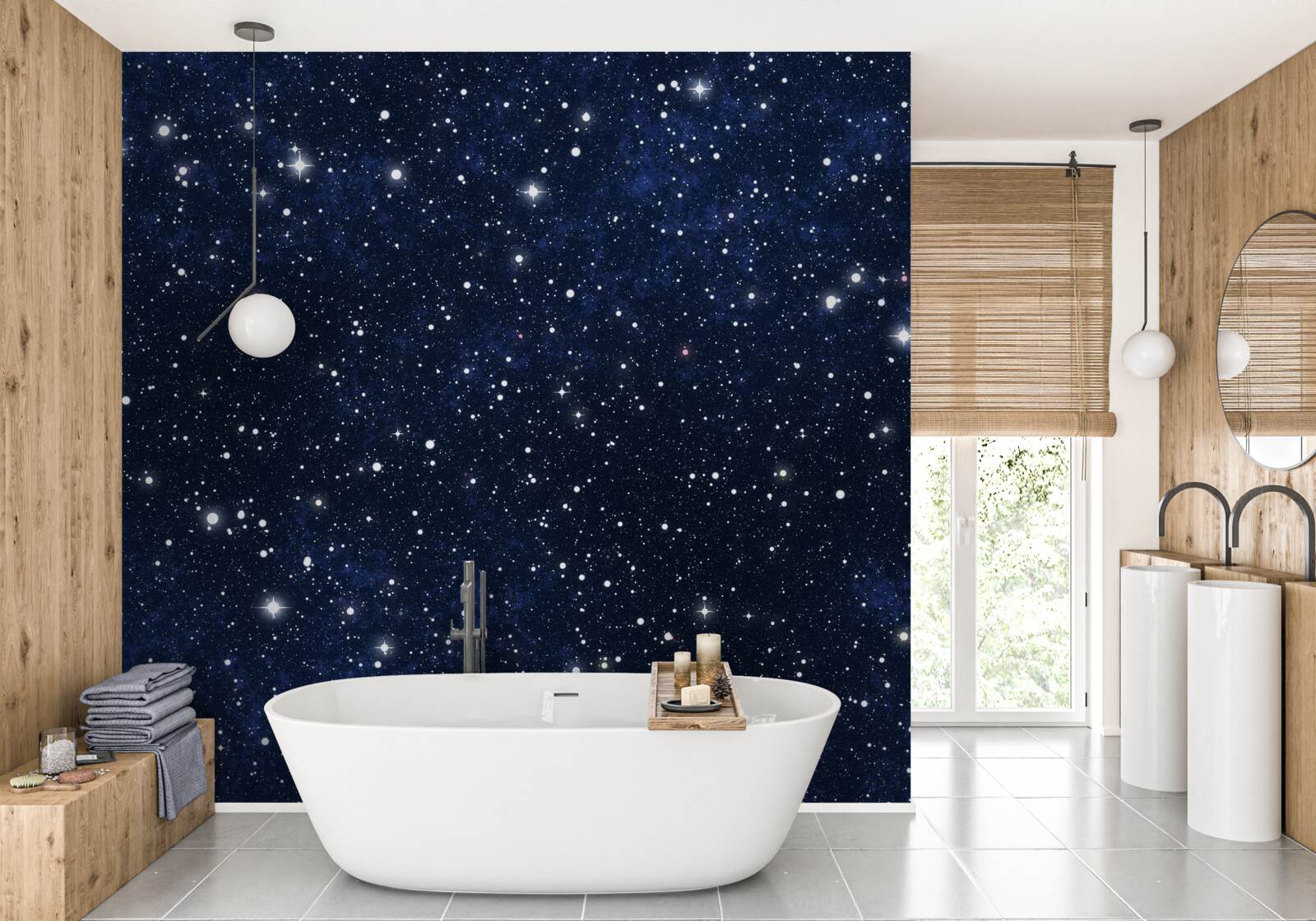 Fototapeta gwiaździsta warstwa nieba