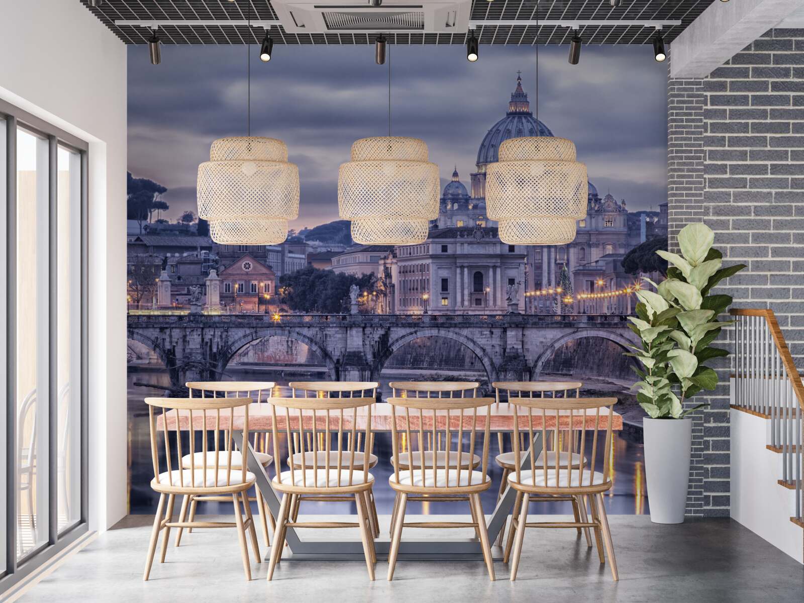 Fototapeta zmierzch rzymu