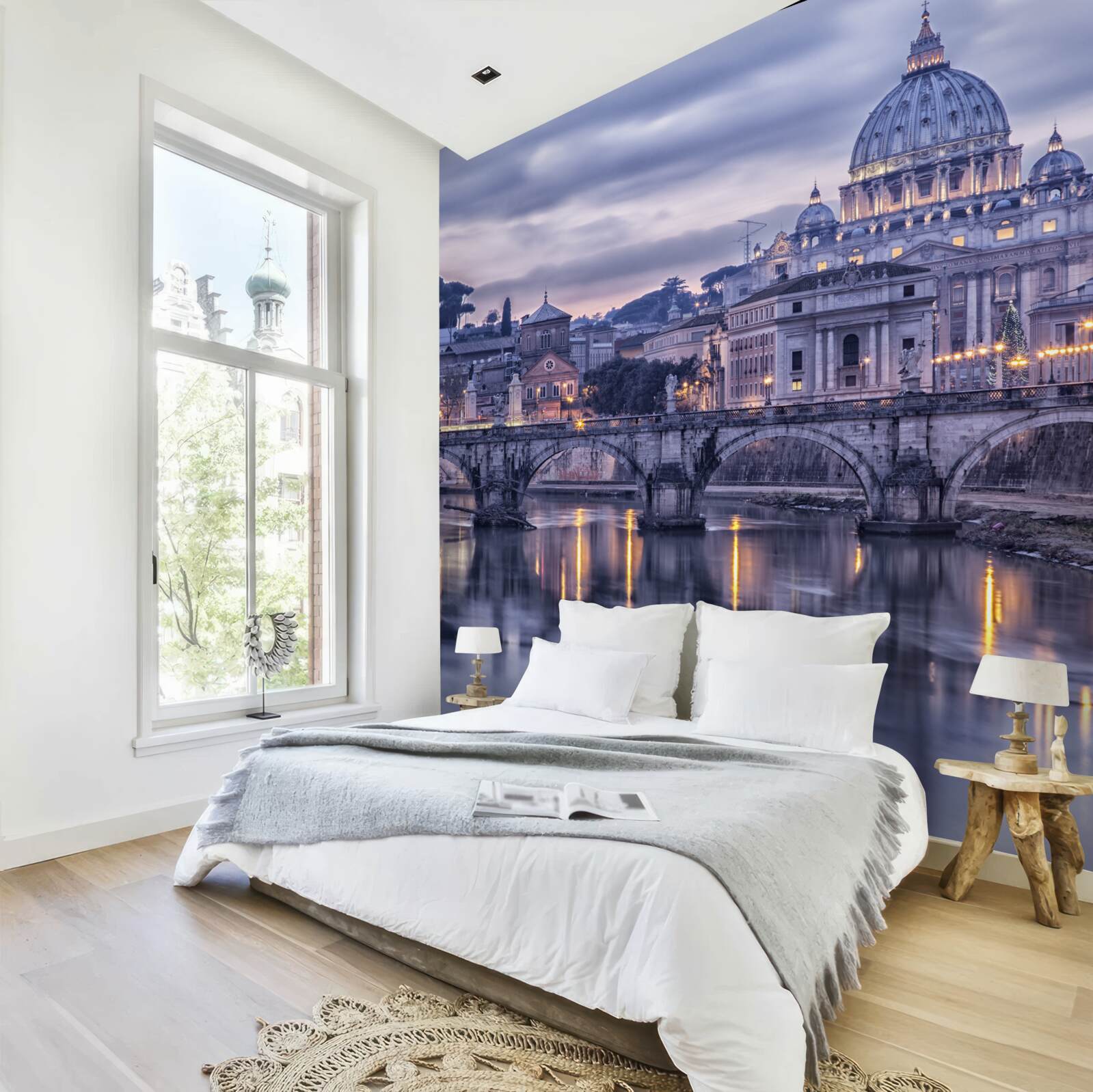 Fototapeta zmierzch rzymu