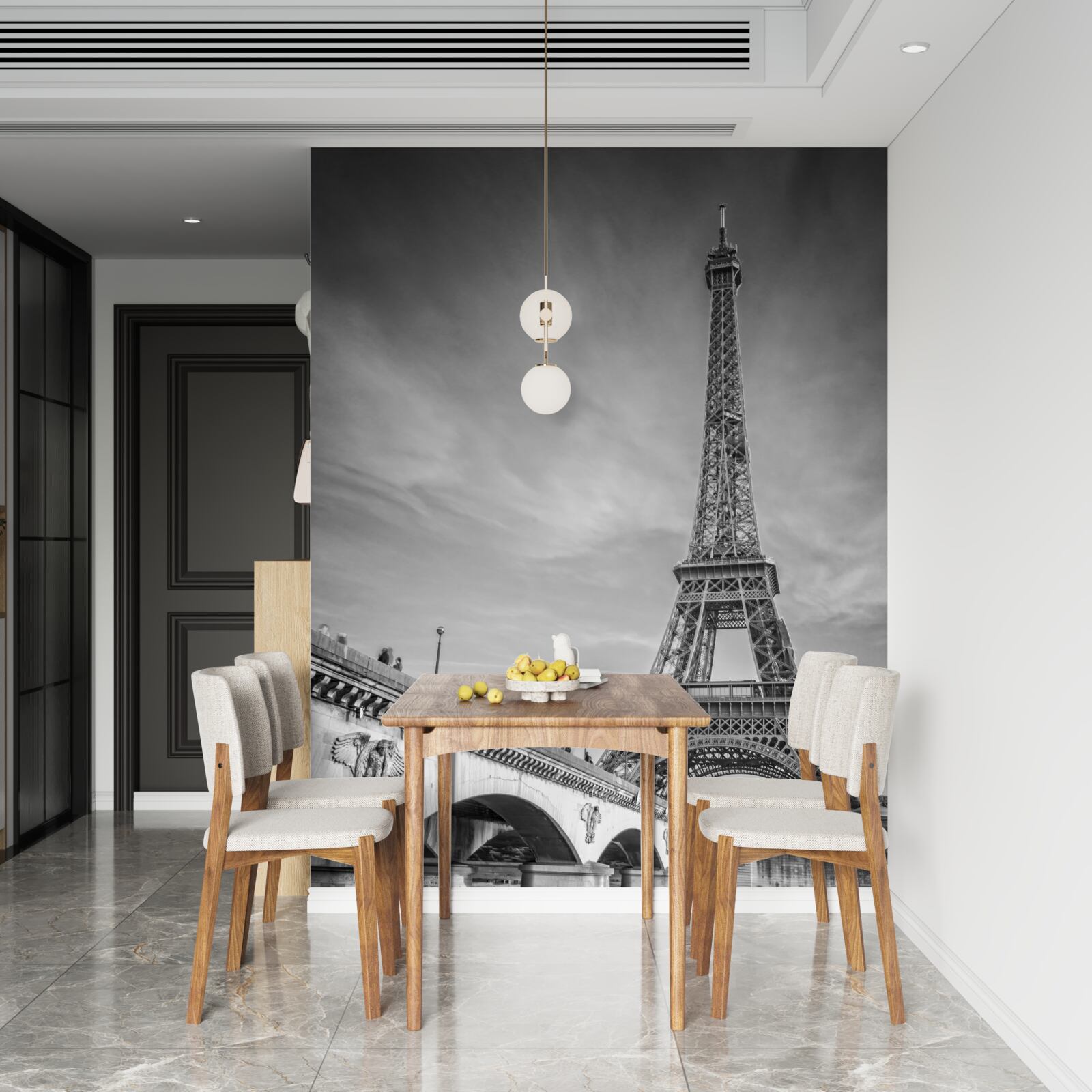 Fototapeta sposób na zwiedzanie eifel