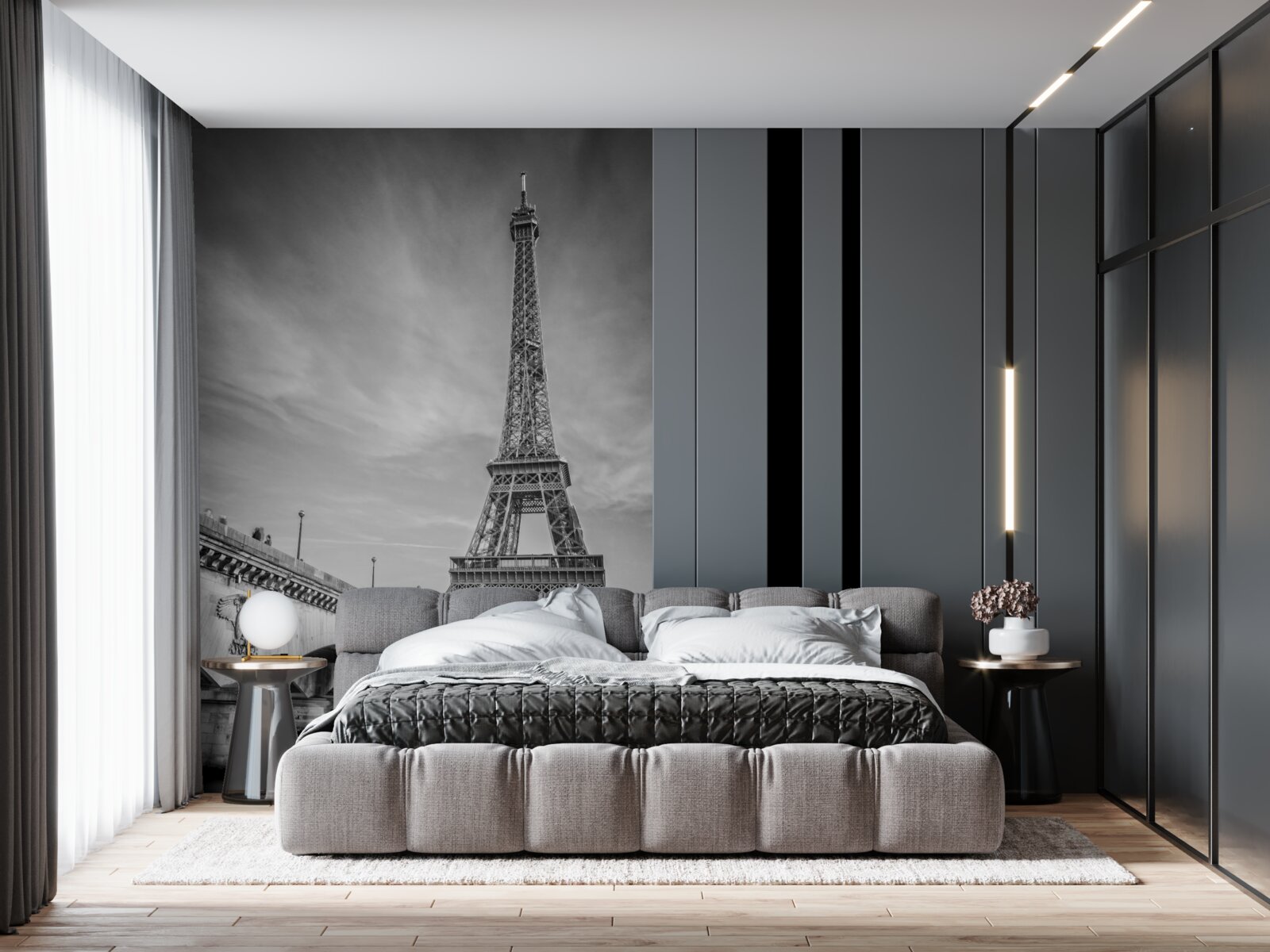 Fototapeta sposób na zwiedzanie eifel