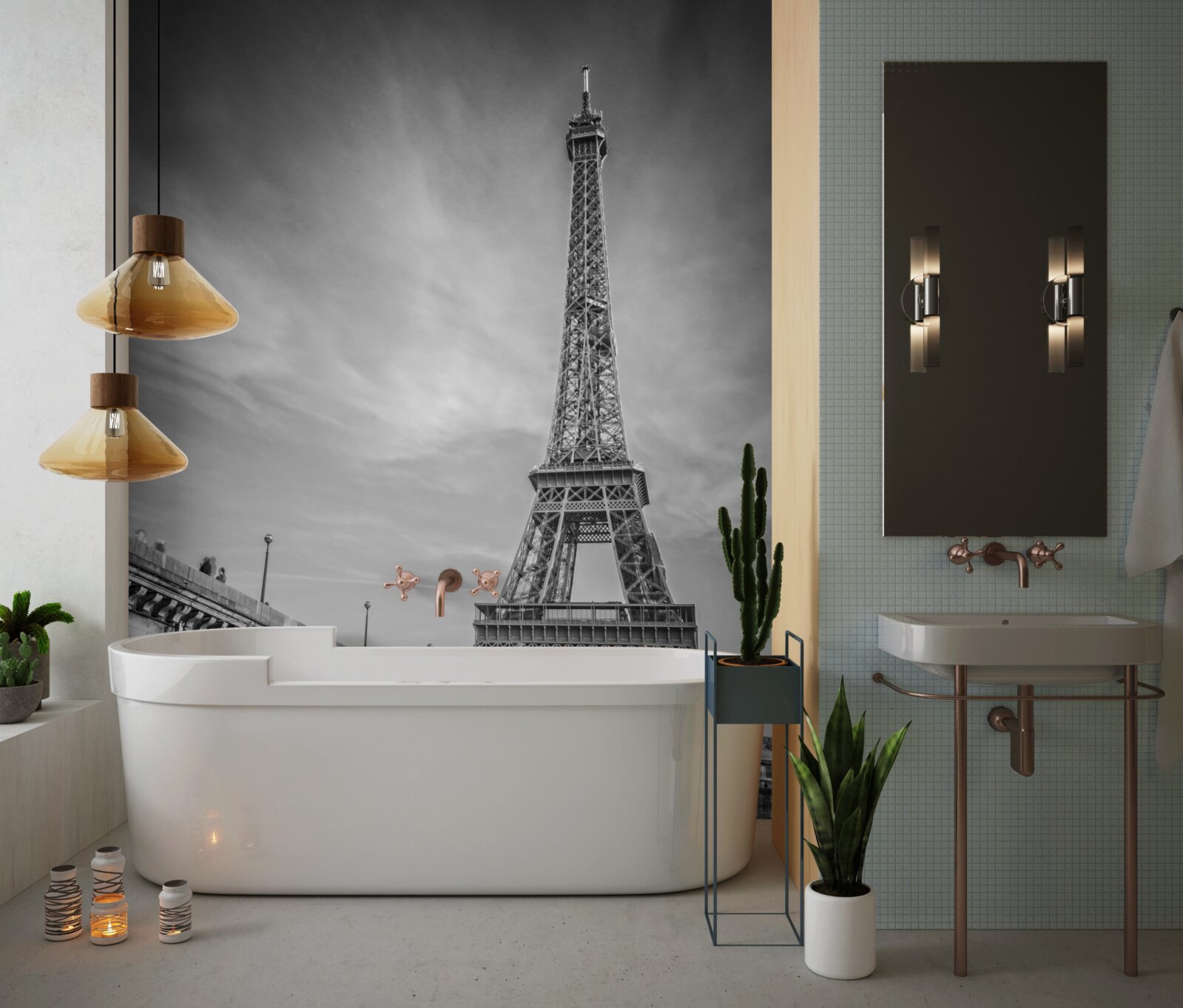 Fototapeta sposób na zwiedzanie eifel