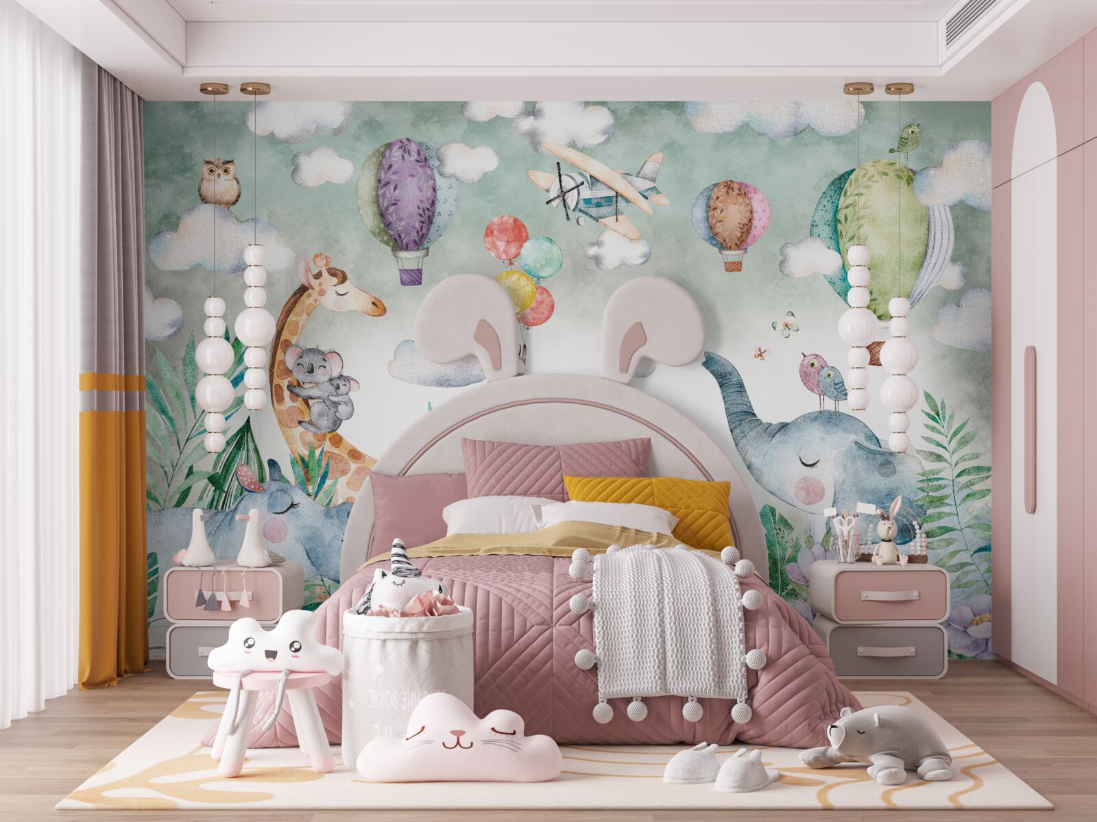 Fototapeta odpoczynkowe zwierzęta cieszące się przyjaźnią