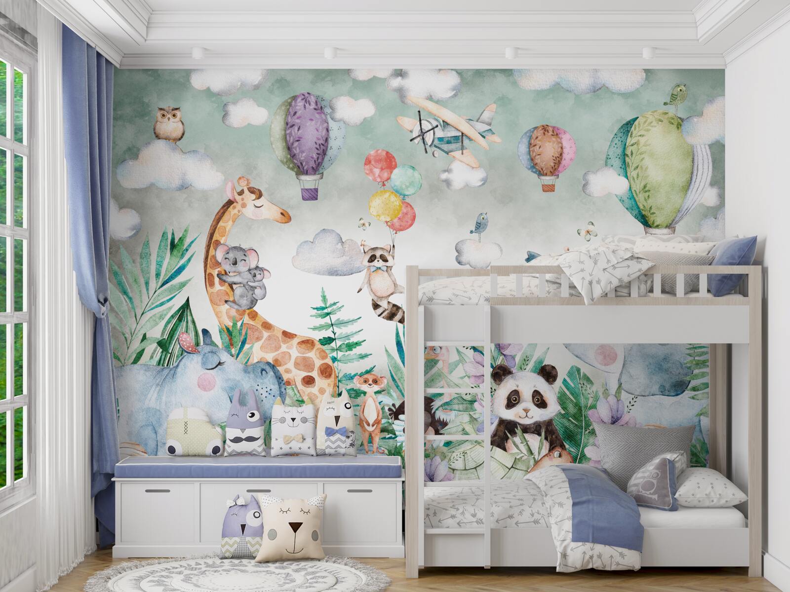 Fototapeta odpoczynkowe zwierzęta cieszące się przyjaźnią