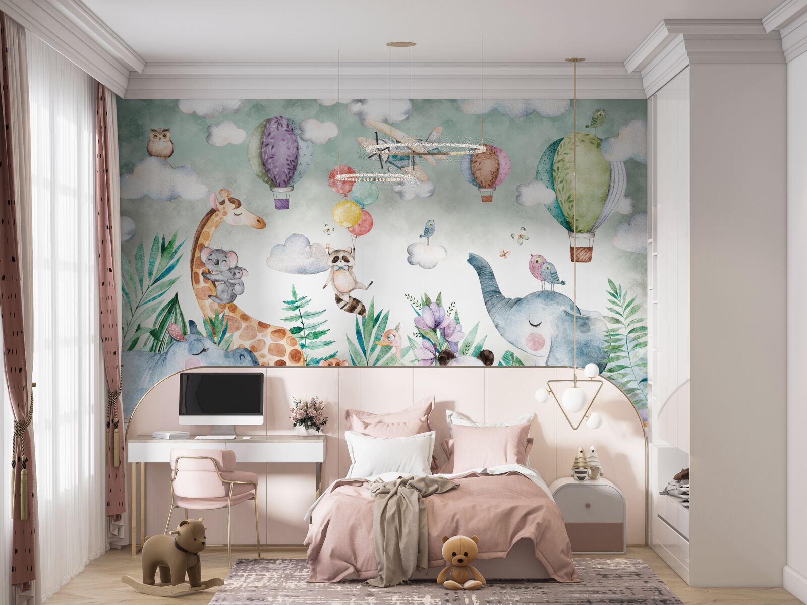 Fototapeta odpoczynkowe zwierzęta cieszące się przyjaźnią