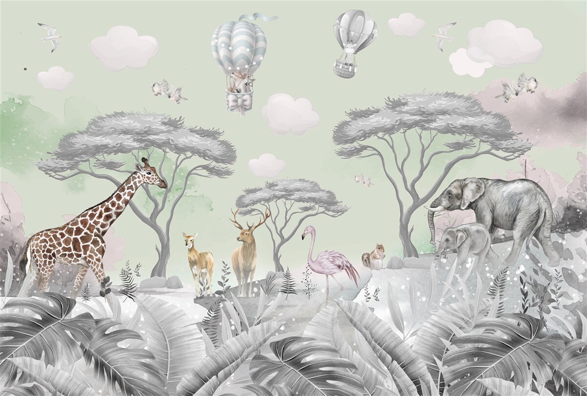 Fototapeta zwierzęta na wolności