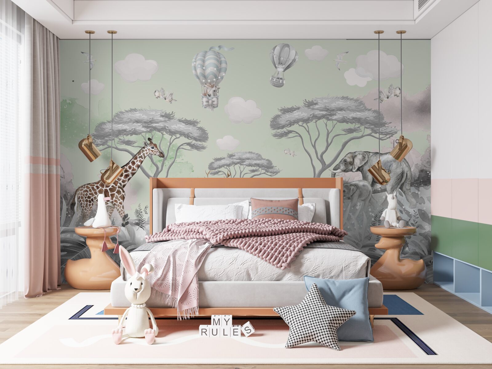 Fototapeta zwierzęta na wolności